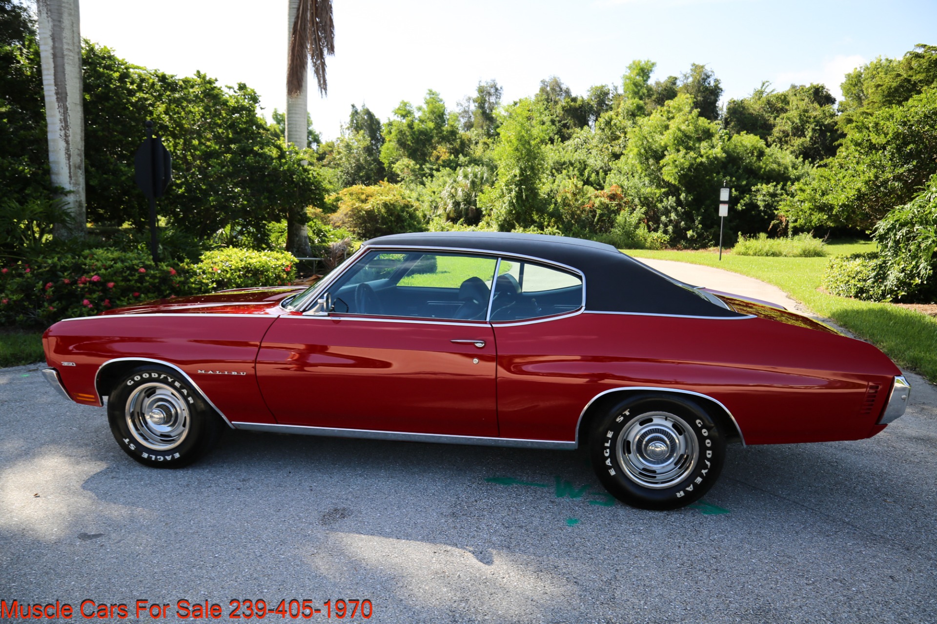 Used 1970 Chevrolet Chevelle Malibu for sale Sold at Muscle Cars for Sale Inc. in Fort Myers FL 33912 8