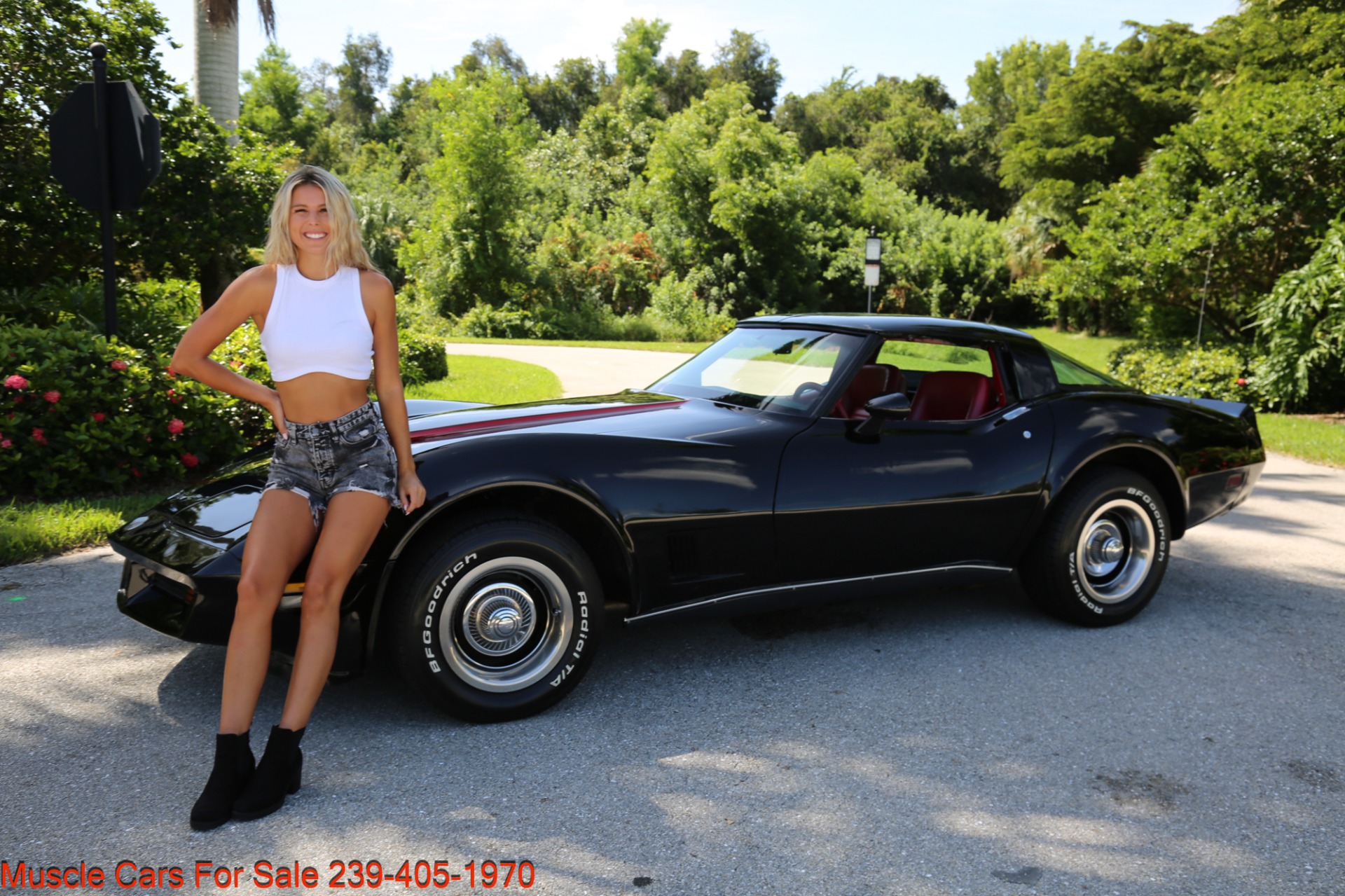 Used 1980 Chevrolet Corvette T Top for sale $18,500 at Muscle Cars for Sale Inc. in Fort Myers FL 33912 2