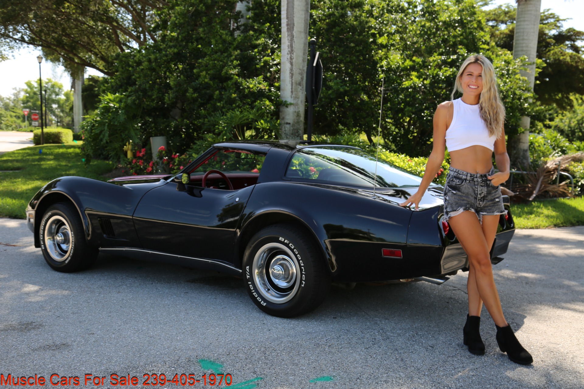 Used 1980 Chevrolet Corvette T Top for sale $18,500 at Muscle Cars for Sale Inc. in Fort Myers FL 33912 6