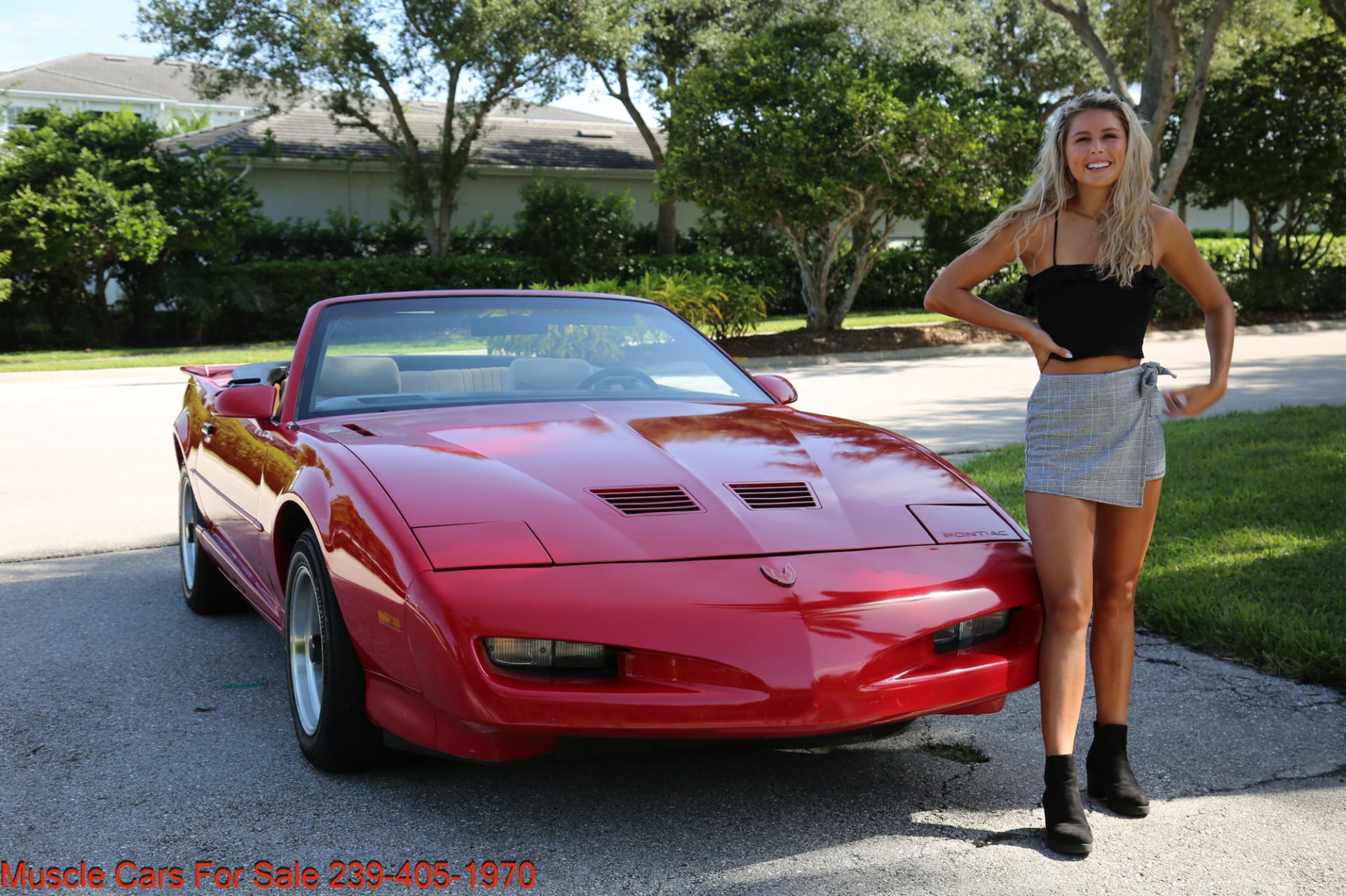 Used 1991 Pontiac Firebird Trans Am for sale Sold at Muscle Cars for Sale Inc. in Fort Myers FL 33912 3