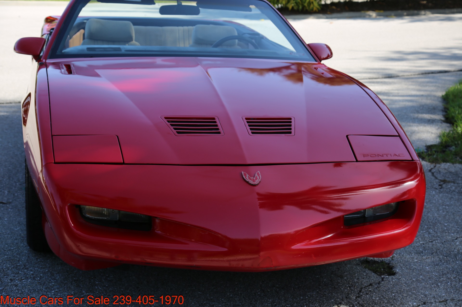 Used 1991 Pontiac Firebird Trans Am for sale Sold at Muscle Cars for Sale Inc. in Fort Myers FL 33912 5