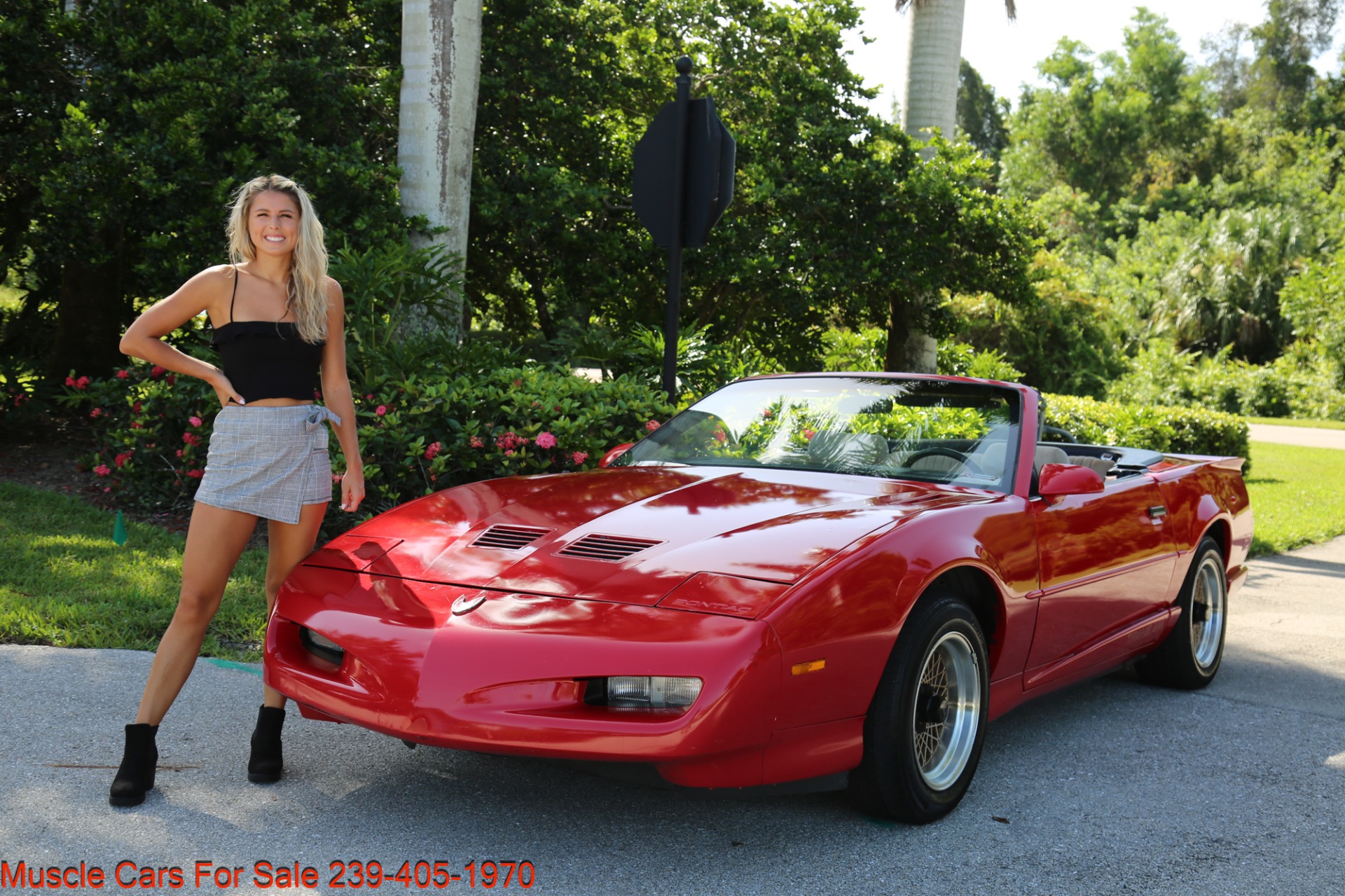 Used 1991 Pontiac Firebird Trans Am for sale Sold at Muscle Cars for Sale Inc. in Fort Myers FL 33912 1