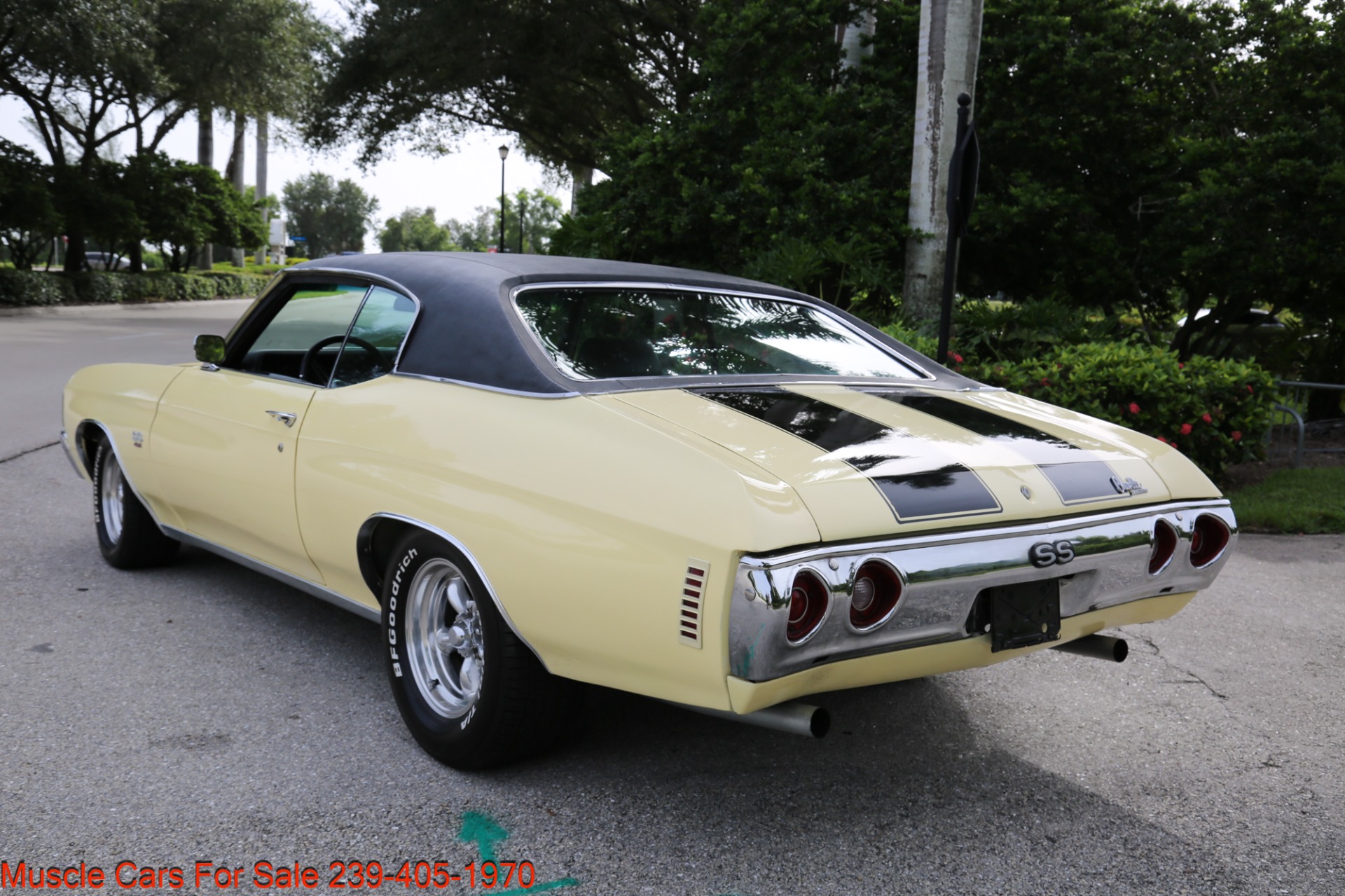 Used 1972 Chevrolet Chevelle SS 454 Auto for sale Sold at Muscle Cars for Sale Inc. in Fort Myers FL 33912 3