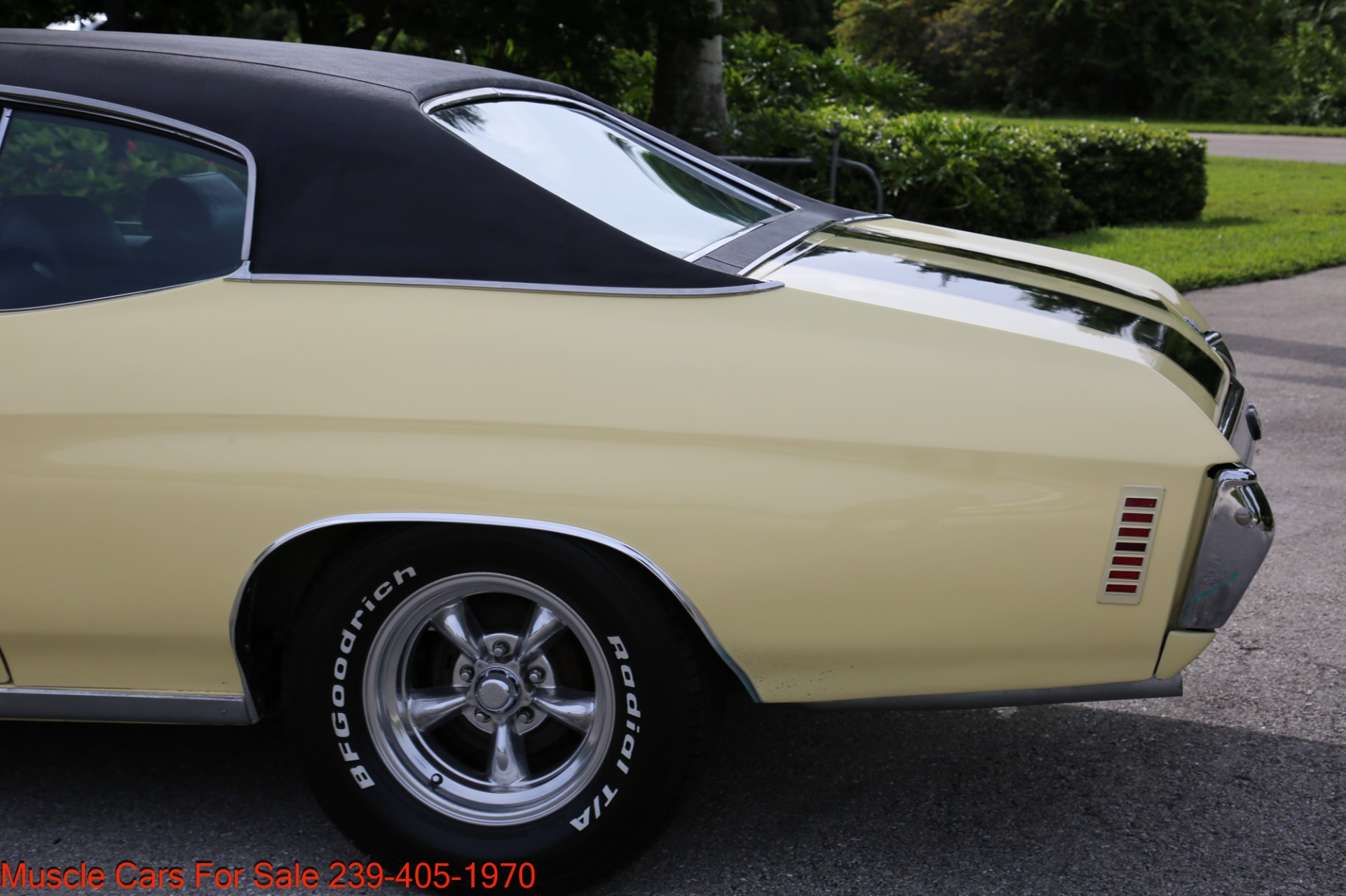 Used 1972 Chevrolet Chevelle SS 454 Auto for sale Sold at Muscle Cars for Sale Inc. in Fort Myers FL 33912 7