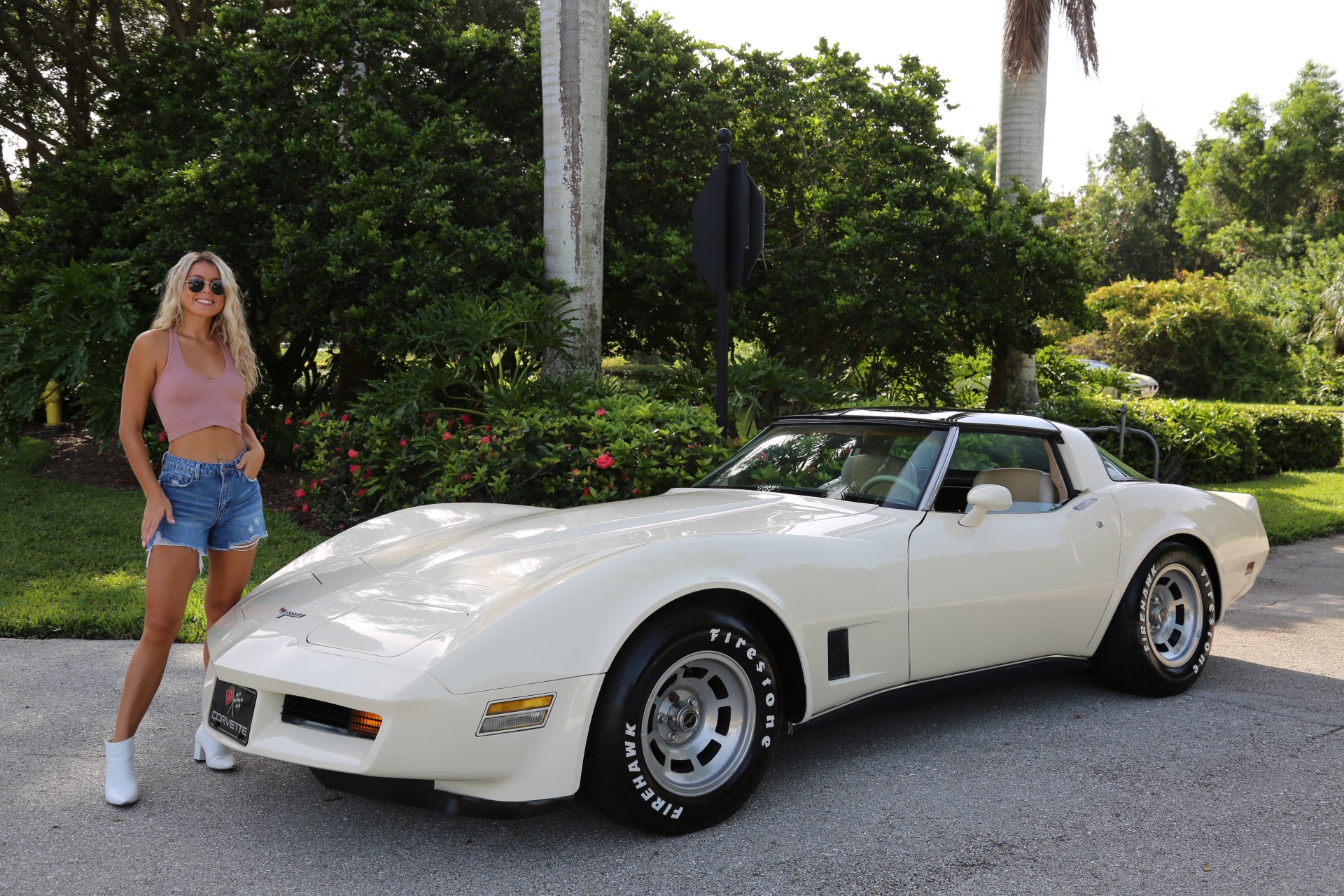 Used 1980 Chevrolet Corvette V8 Auto for sale Sold at Muscle Cars for Sale Inc. in Fort Myers FL 33912 5