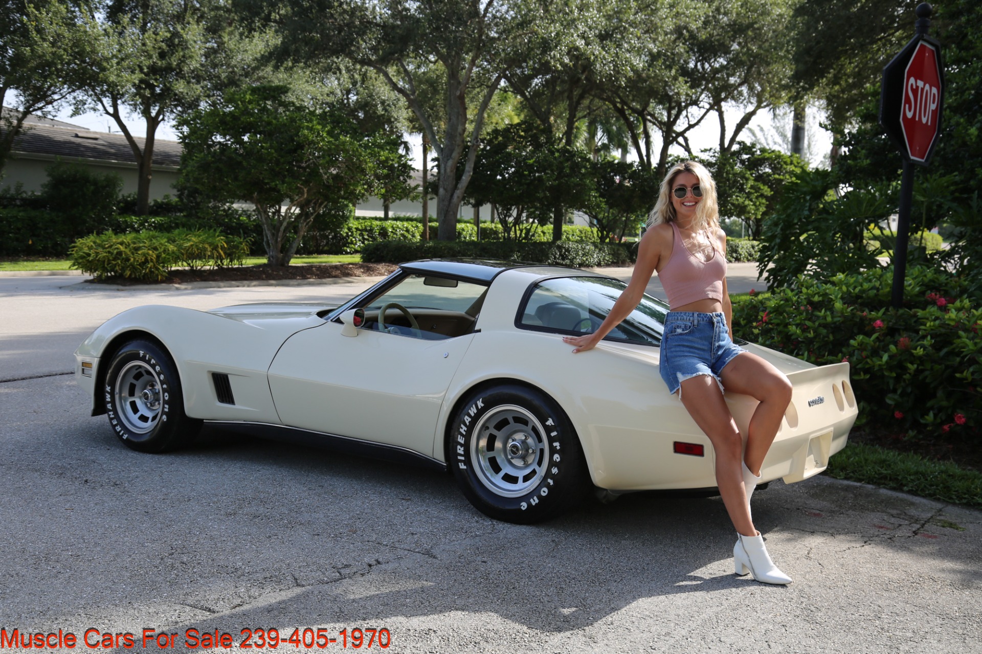 Used 1980 Chevrolet Corvette V8 Auto for sale Sold at Muscle Cars for Sale Inc. in Fort Myers FL 33912 8