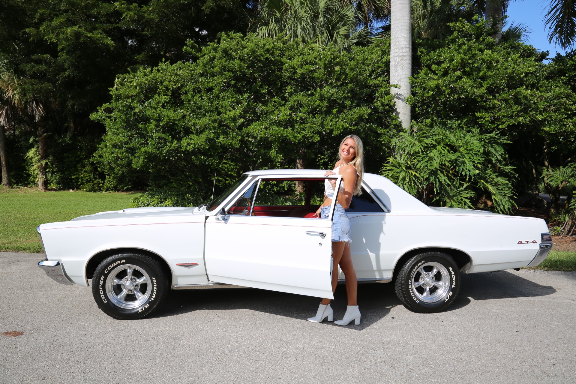 Used 1965 Pontiac Lemans GTO for sale Sold at Muscle Cars for Sale Inc. in Fort Myers FL 33912 2