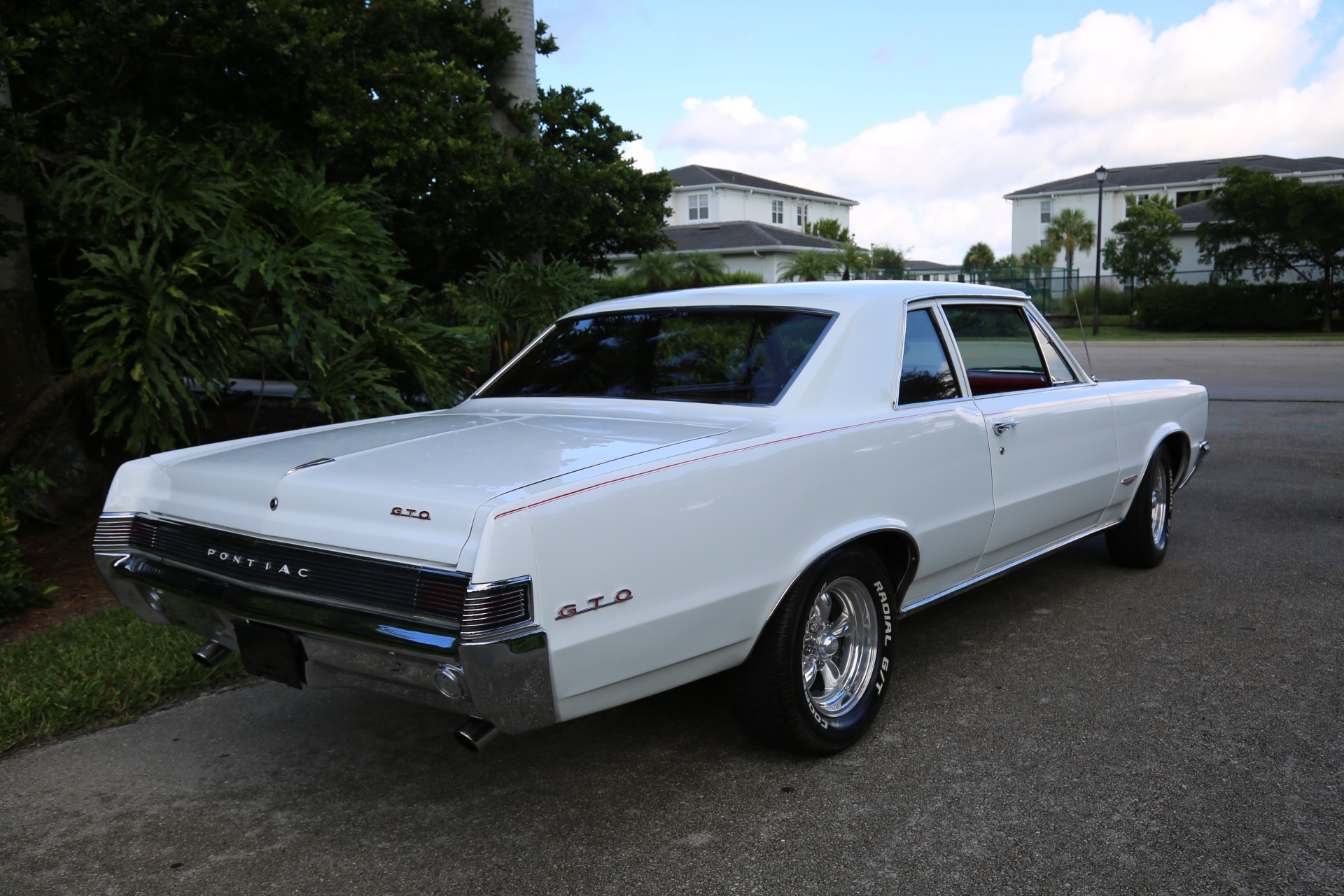 Used 1965 Pontiac Lemans GTO for sale Sold at Muscle Cars for Sale Inc. in Fort Myers FL 33912 3