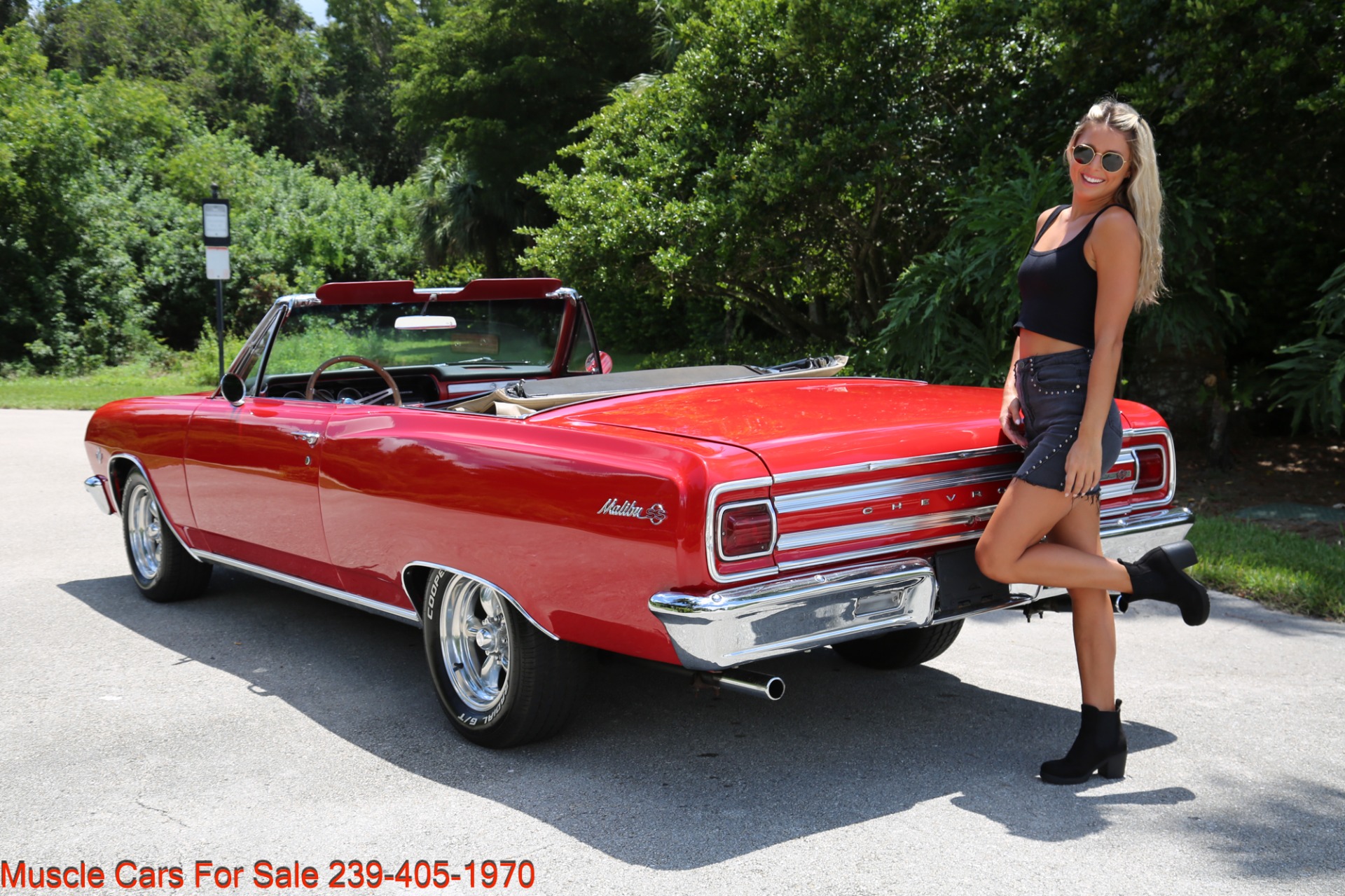Used 1965 Chevrolet Malibu SS Super Sport SS for sale Sold at Muscle Cars for Sale Inc. in Fort Myers FL 33912 2