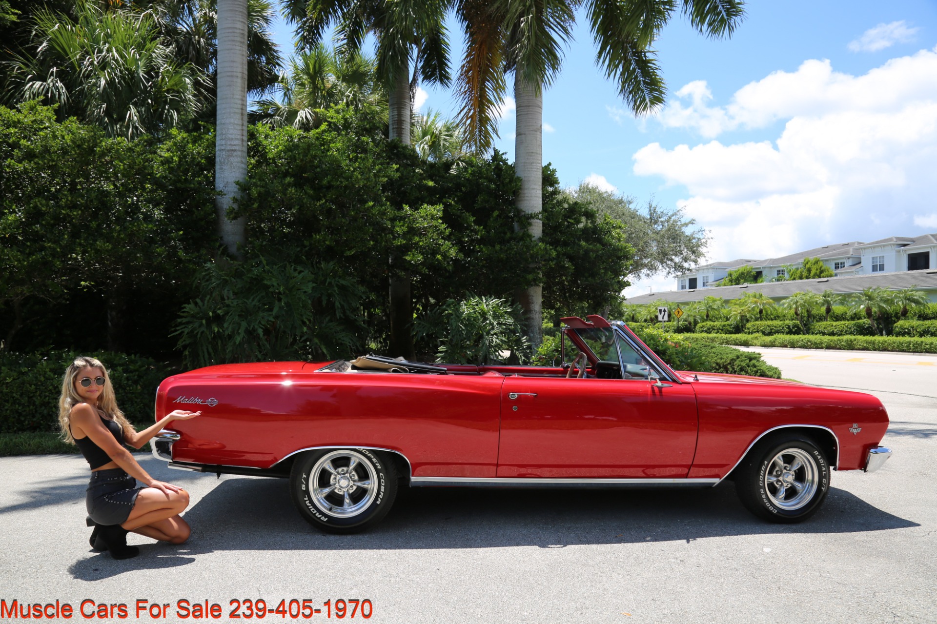 Used 1965 Chevrolet Malibu SS Super Sport SS for sale Sold at Muscle Cars for Sale Inc. in Fort Myers FL 33912 3