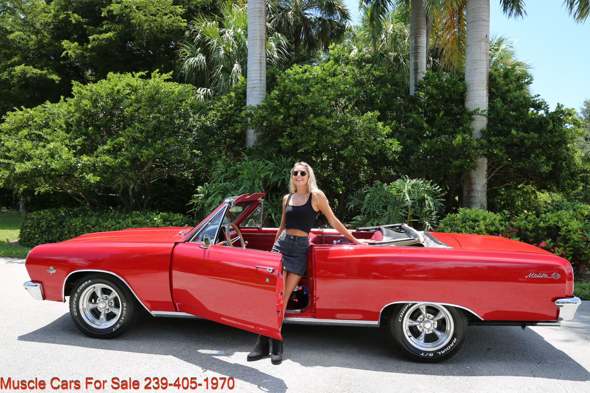 Used 1965 Chevrolet Malibu SS Super Sport SS for sale Sold at Muscle Cars for Sale Inc. in Fort Myers FL 33912 4