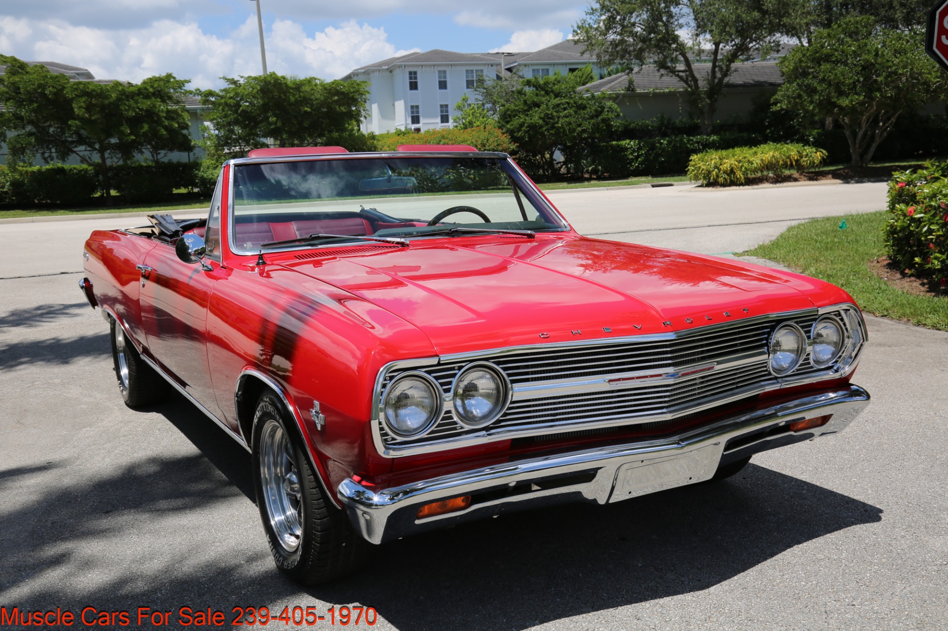 Used 1965 Chevrolet Malibu SS Super Sport SS for sale Sold at Muscle Cars for Sale Inc. in Fort Myers FL 33912 5