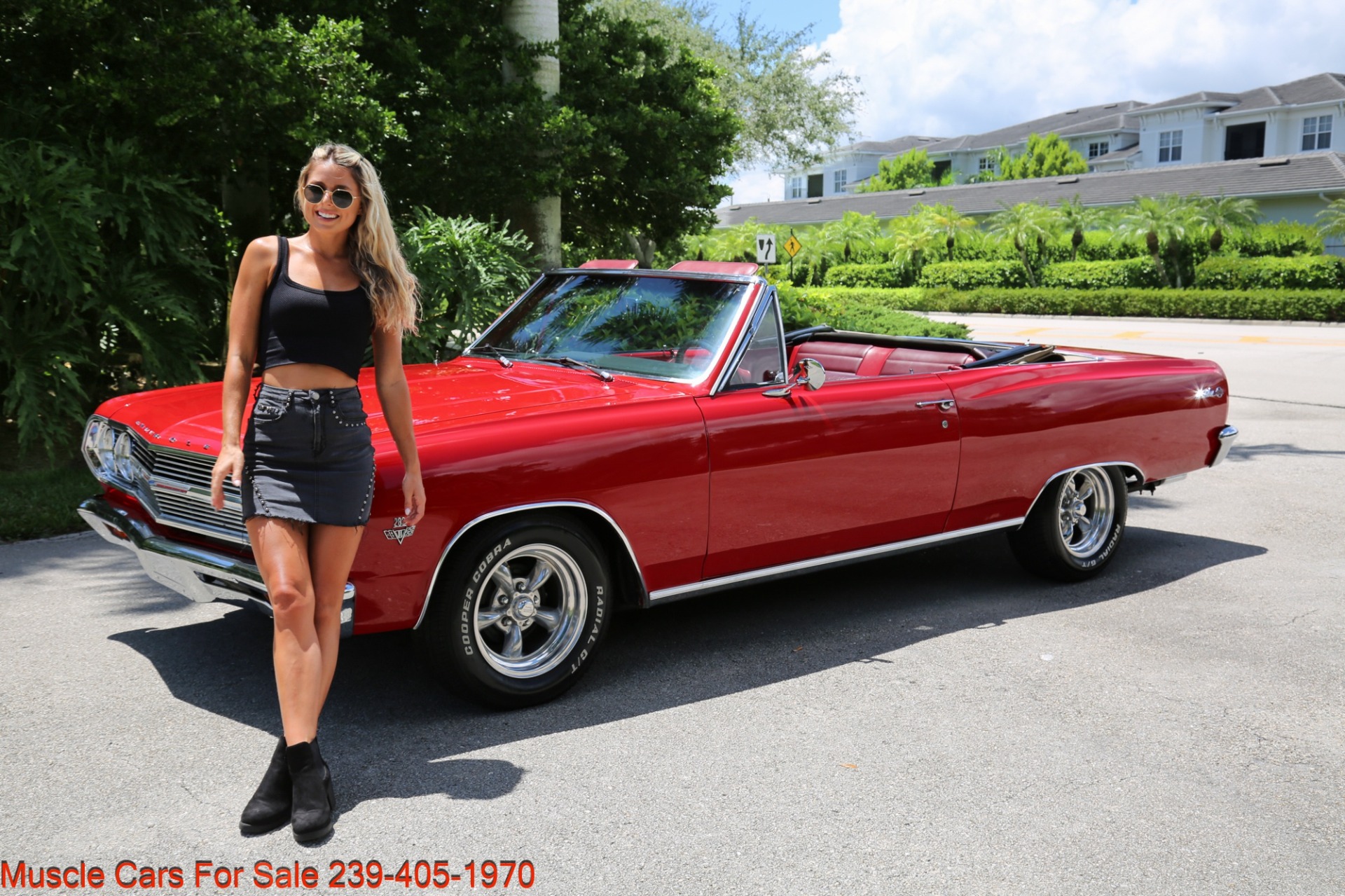 Used 1965 Chevrolet Malibu SS Super Sport SS for sale Sold at Muscle Cars for Sale Inc. in Fort Myers FL 33912 1