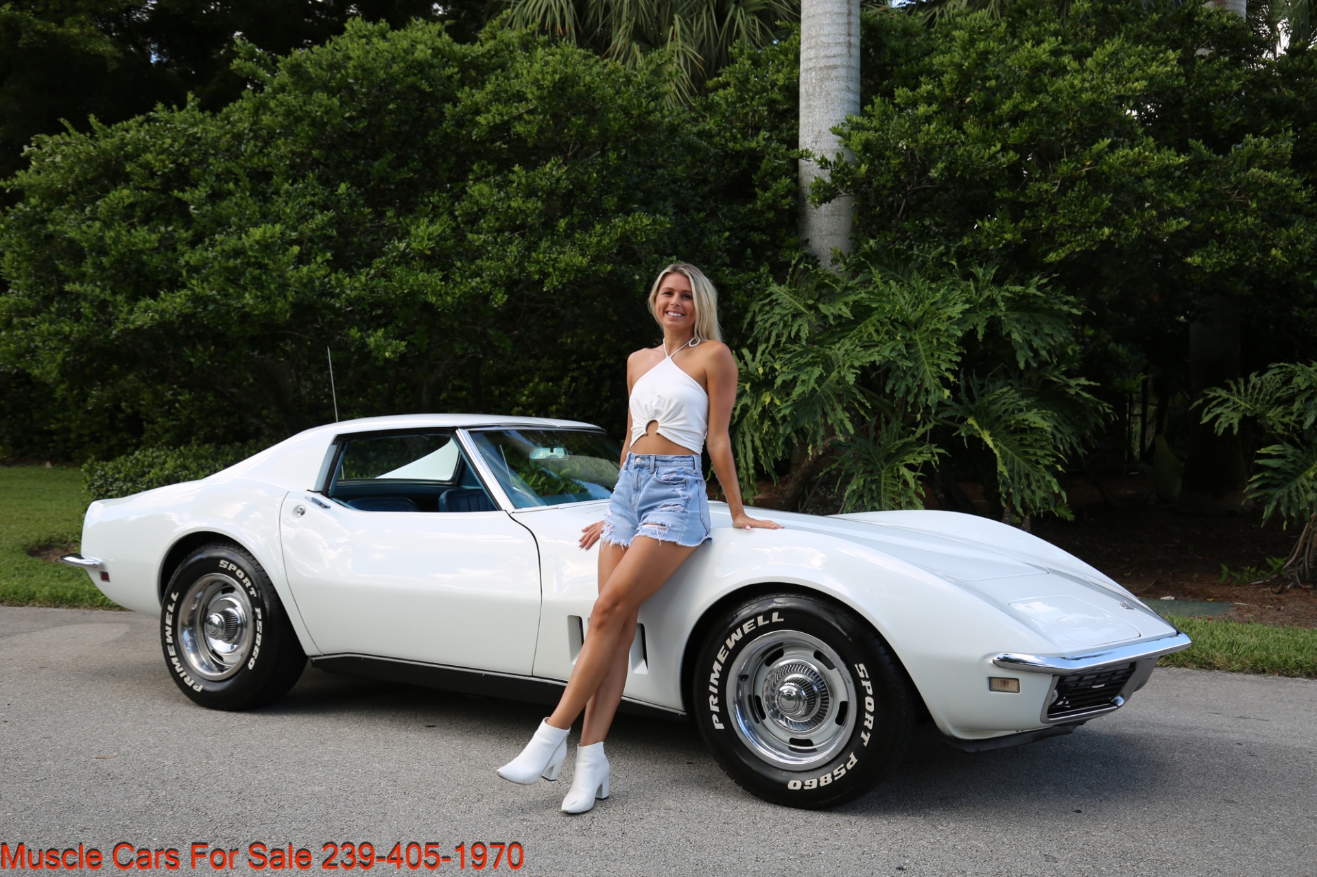 Used 1968 Chevrolet Corvette Stingray for sale Sold at Muscle Cars for Sale Inc. in Fort Myers FL 33912 2