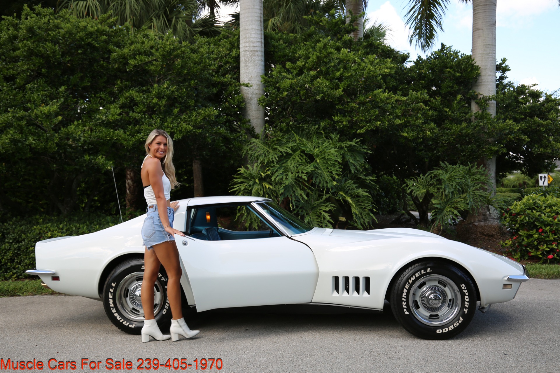 Used 1968 Chevrolet Corvette Stingray for sale Sold at Muscle Cars for Sale Inc. in Fort Myers FL 33912 6