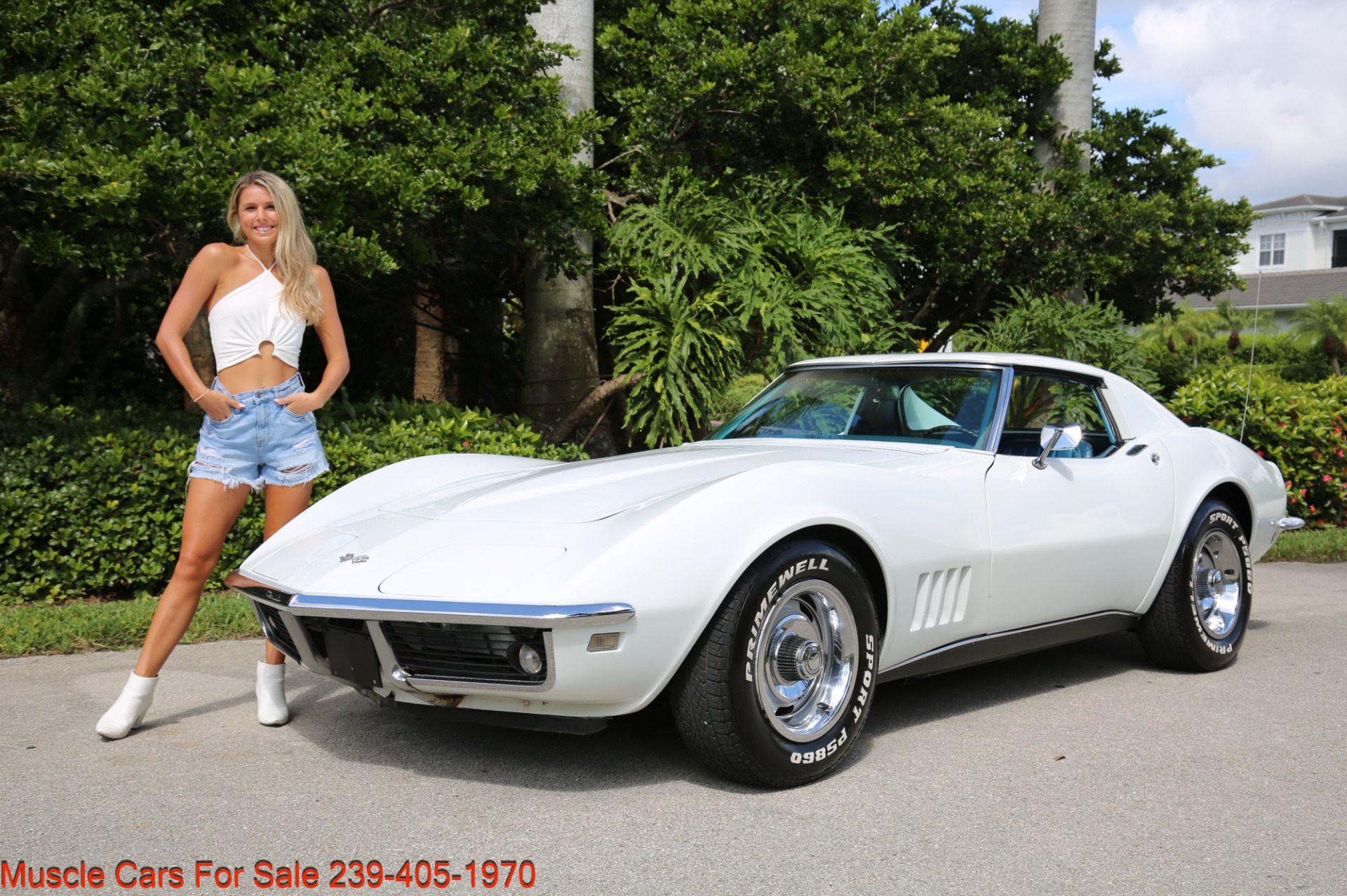Used 1968 Chevrolet Corvette Stingray for sale Sold at Muscle Cars for Sale Inc. in Fort Myers FL 33912 1