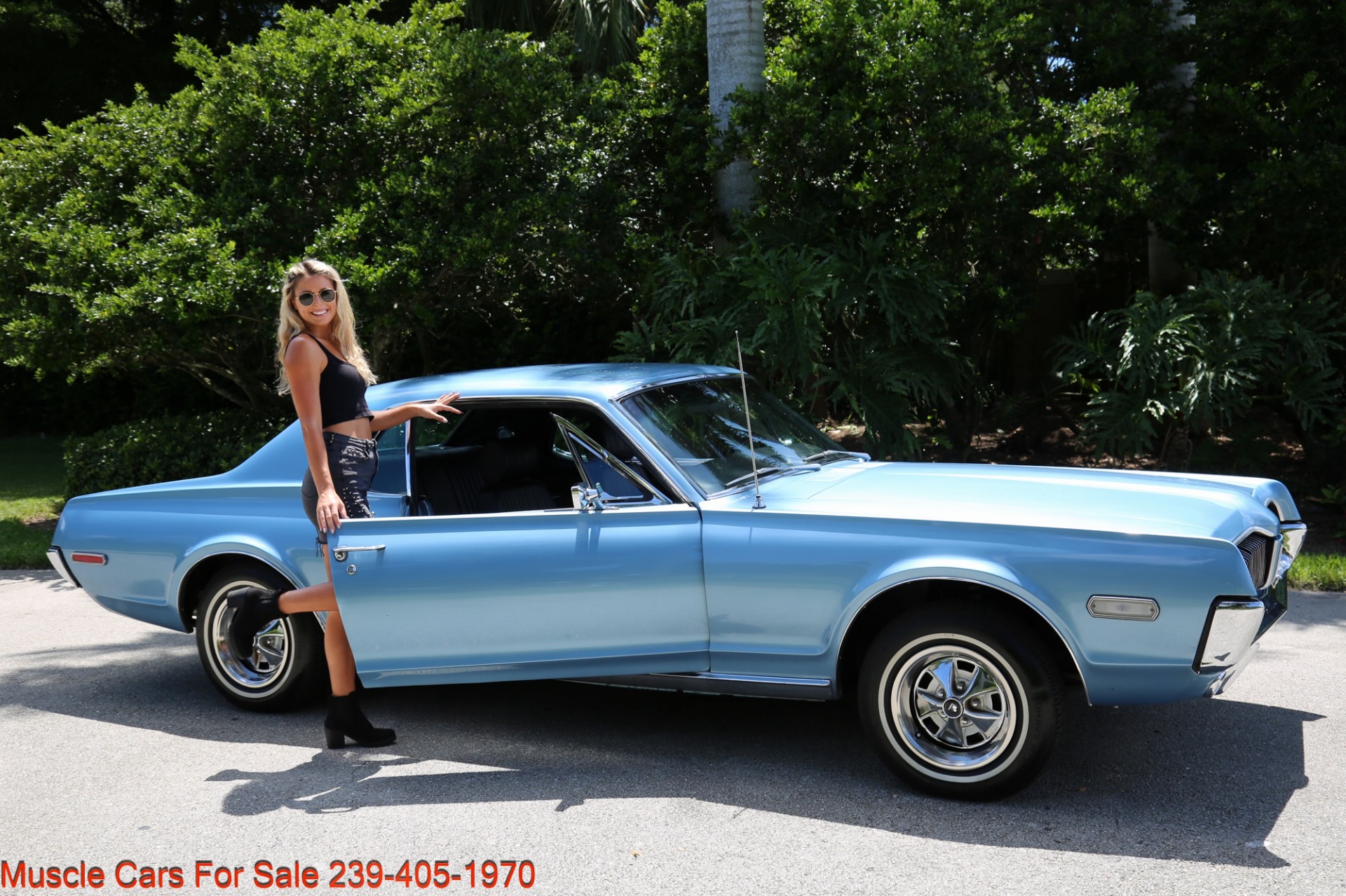 Used 1968 Mercury Cougar XR7 for sale Sold at Muscle Cars for Sale Inc. in Fort Myers FL 33912 2
