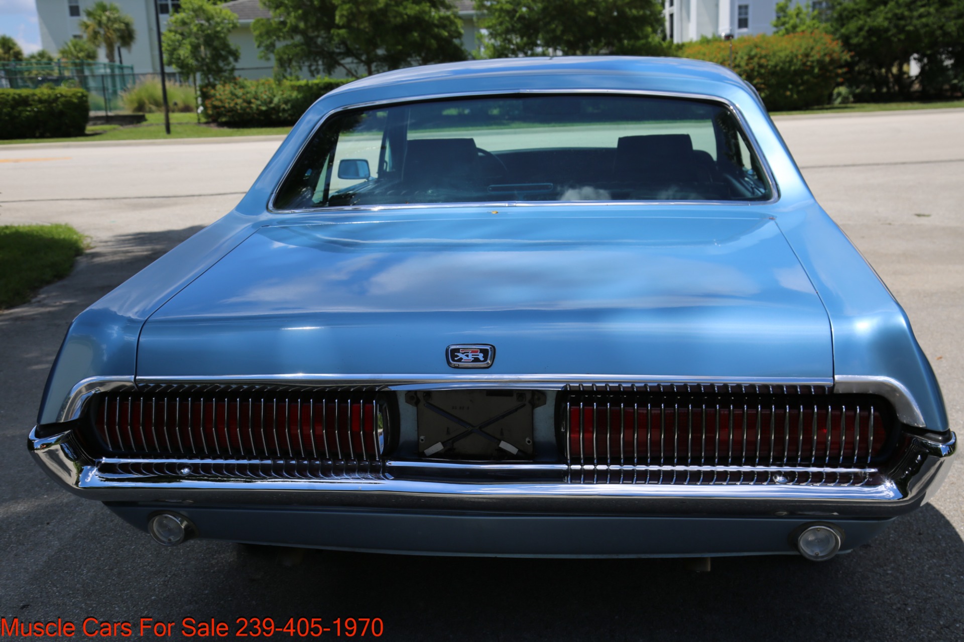 Used 1968 Mercury Cougar XR7 for sale Sold at Muscle Cars for Sale Inc. in Fort Myers FL 33912 3