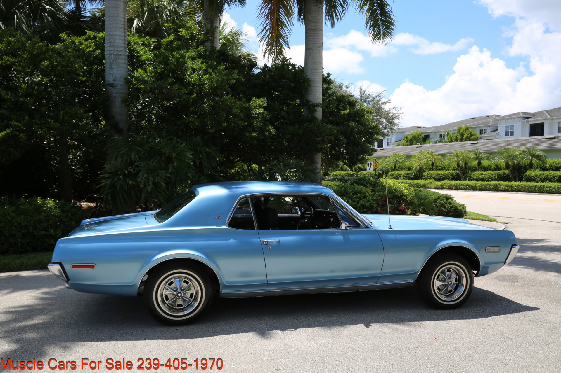 Used 1968 Mercury Cougar XR7 for sale Sold at Muscle Cars for Sale Inc. in Fort Myers FL 33912 4