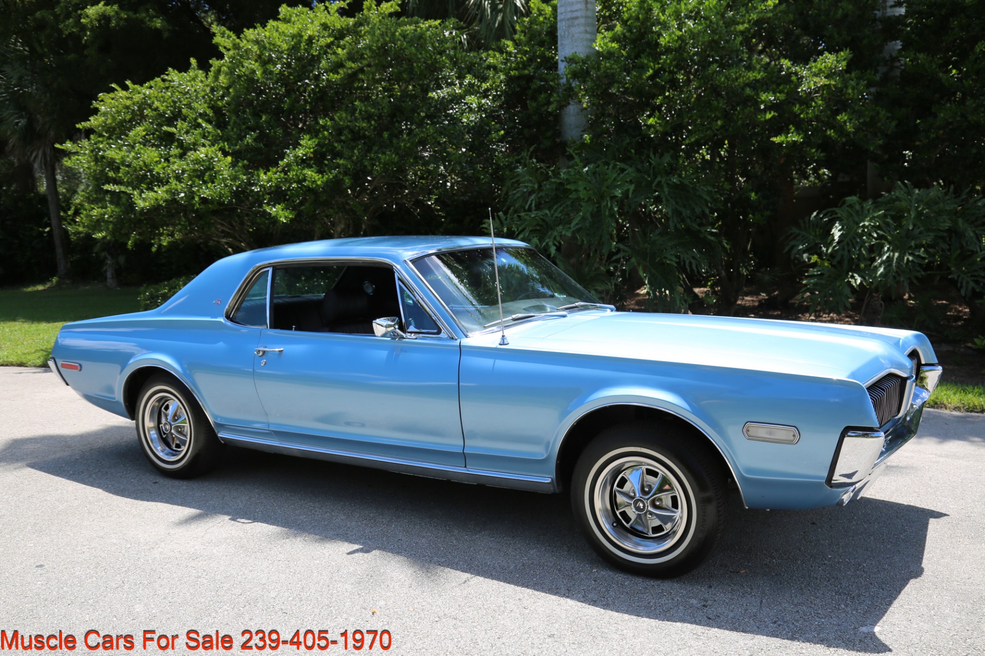 Used 1968 Mercury Cougar XR7 for sale Sold at Muscle Cars for Sale Inc. in Fort Myers FL 33912 5