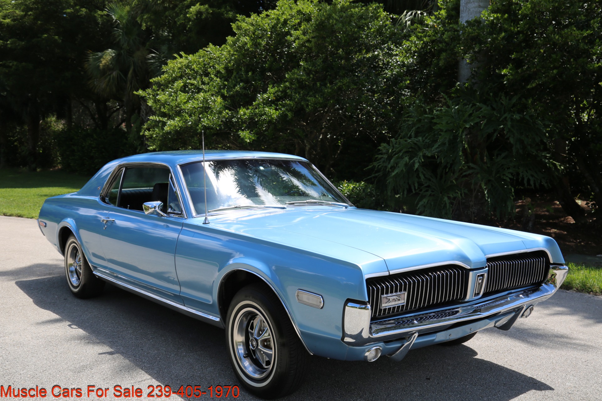 Used 1968 Mercury Cougar XR7 for sale Sold at Muscle Cars for Sale Inc. in Fort Myers FL 33912 6