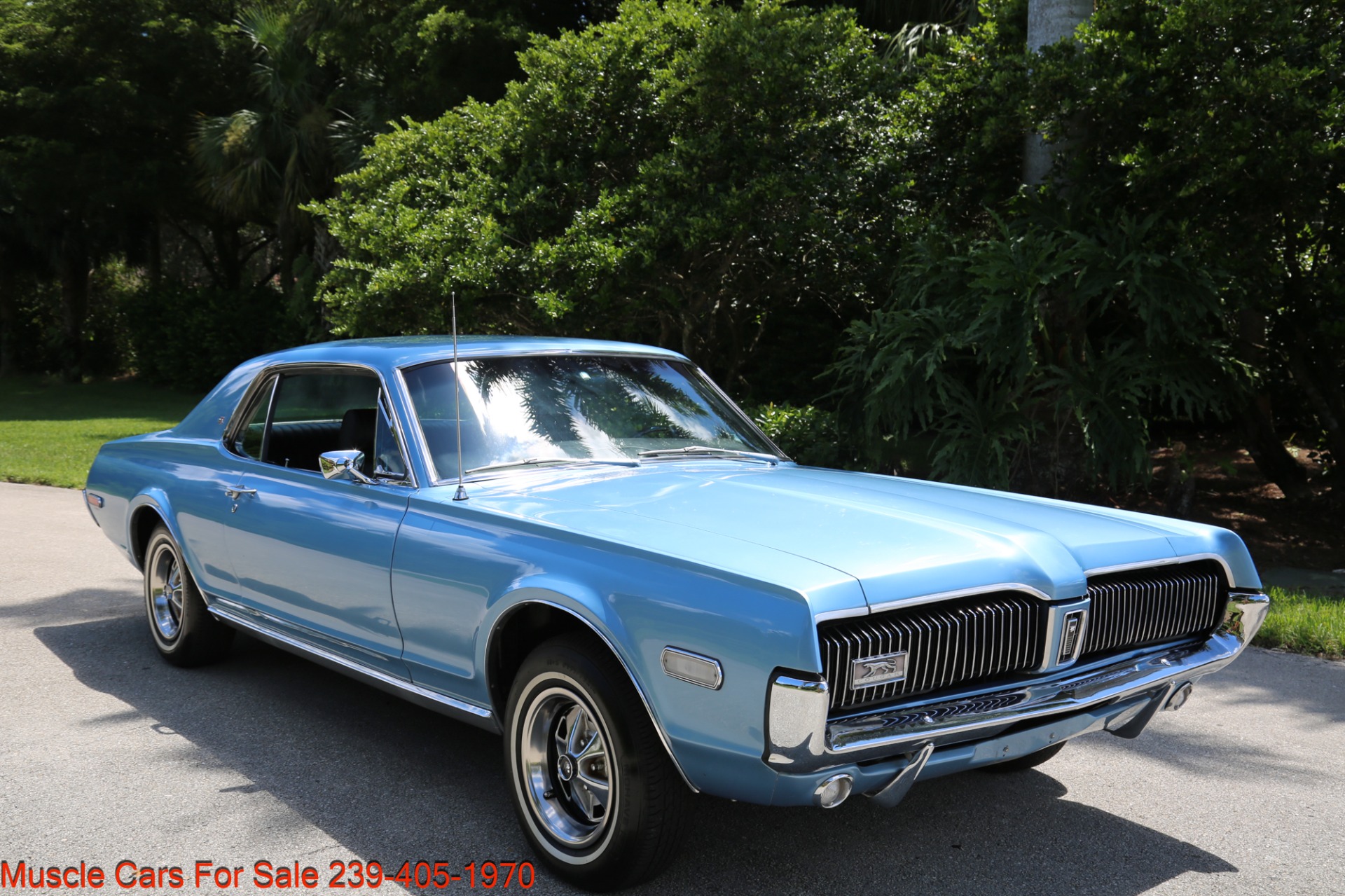 Used 1968 Mercury Cougar Xr7 For Sale 25500 Muscle Cars For Sale