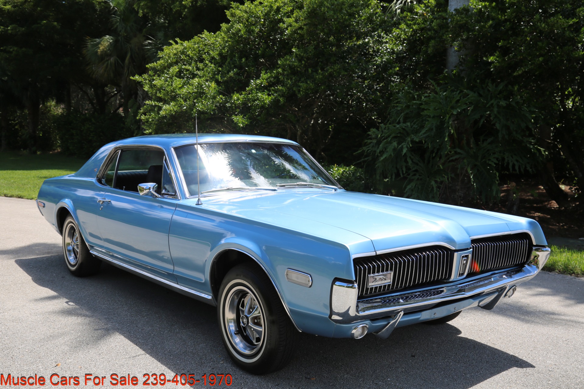 Used 1968 Mercury Cougar XR7 for sale Sold at Muscle Cars for Sale Inc. in Fort Myers FL 33912 7