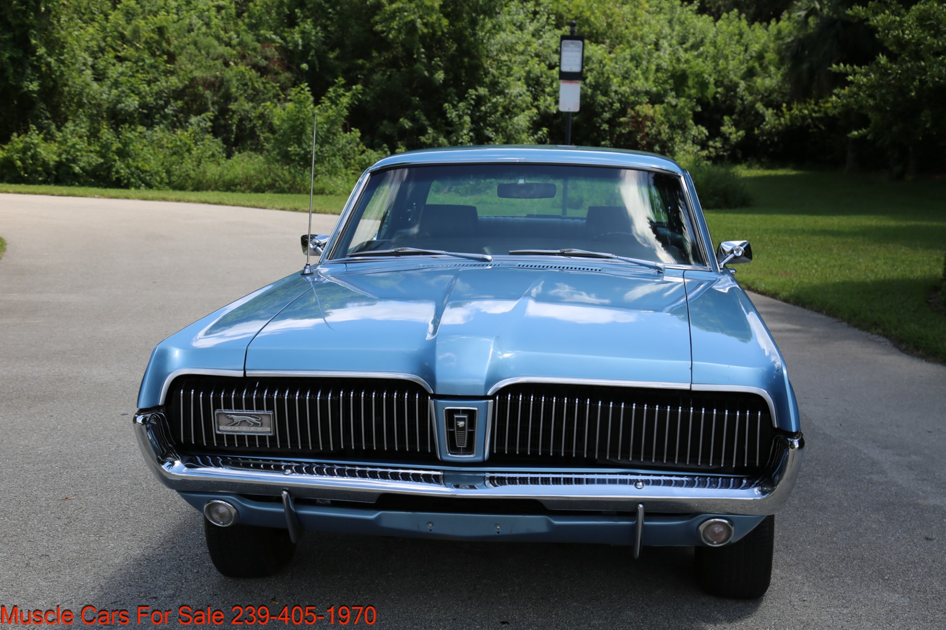 Used 1968 Mercury Cougar XR7 for sale Sold at Muscle Cars for Sale Inc. in Fort Myers FL 33912 8