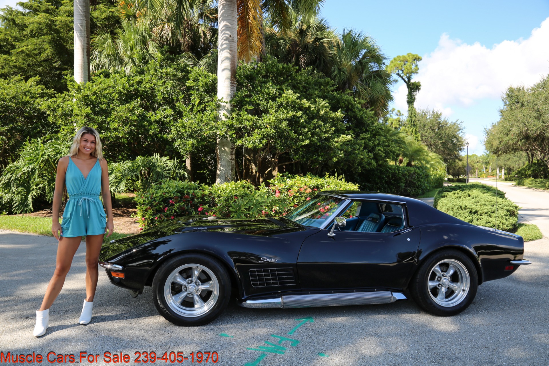 Used 1971 Chevrolet Stingray LS5 454 for sale Sold at Muscle Cars for Sale Inc. in Fort Myers FL 33912 2
