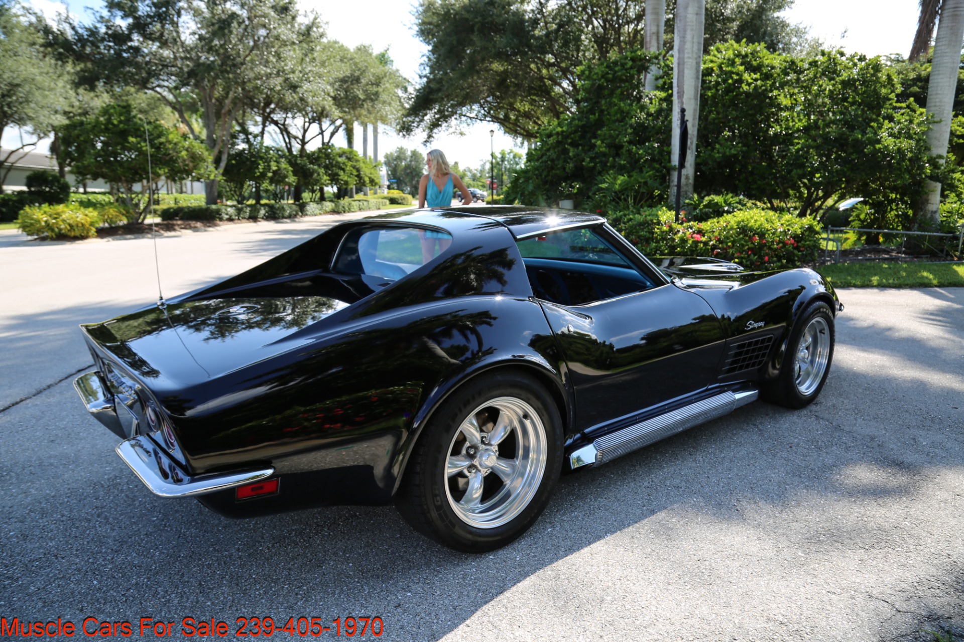 Used 1971 Chevrolet Stingray LS5 454 for sale Sold at Muscle Cars for Sale Inc. in Fort Myers FL 33912 4