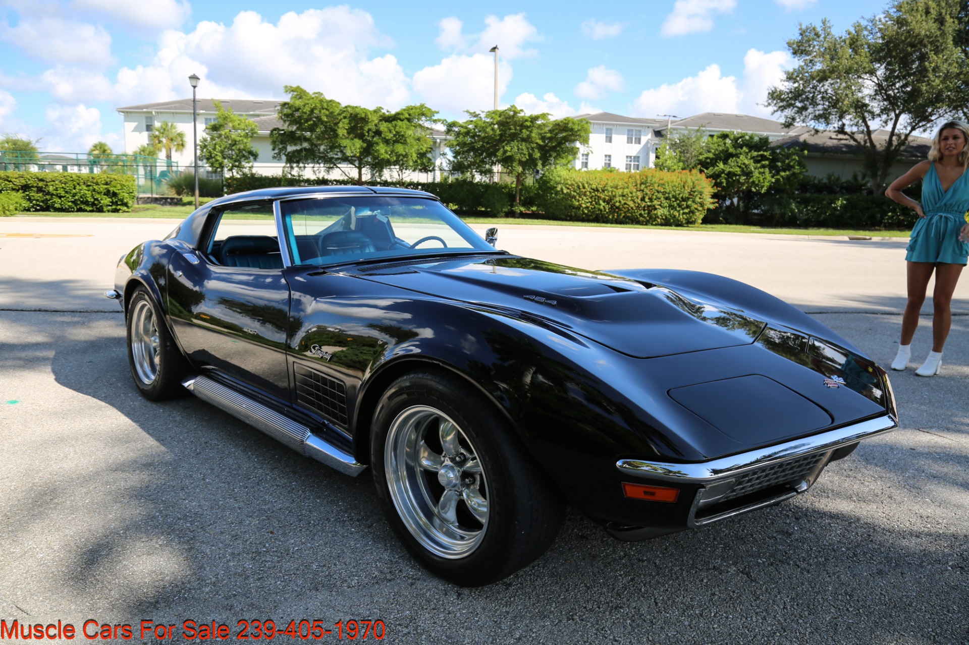 Used 1971 Chevrolet Stingray LS5 454 for sale Sold at Muscle Cars for Sale Inc. in Fort Myers FL 33912 5