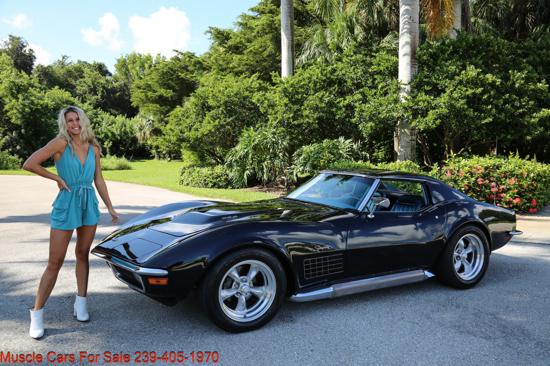 Used 1971 Chevrolet Stingray LS5 454 for sale Sold at Muscle Cars for Sale Inc. in Fort Myers FL 33912 7