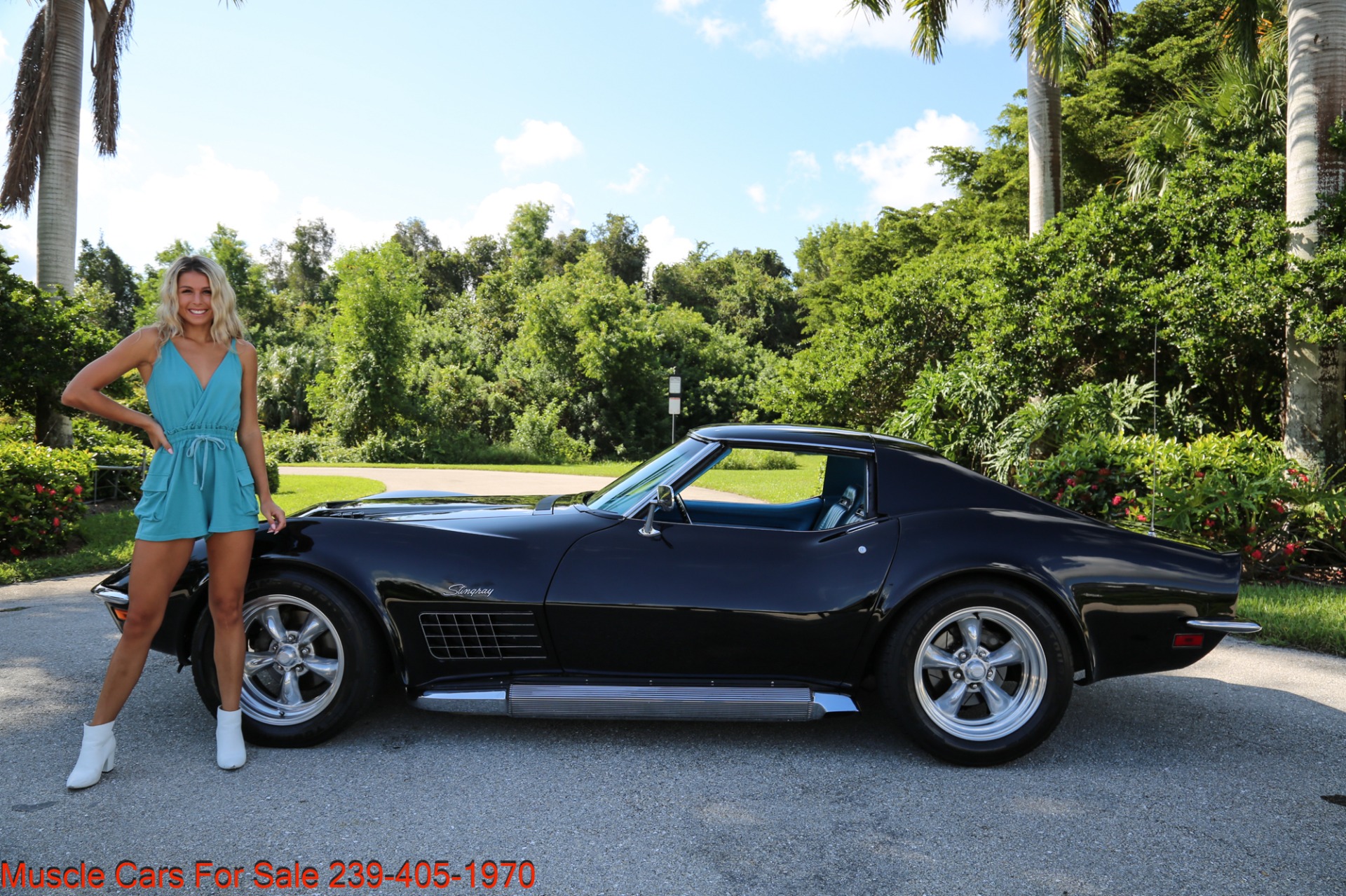 Used 1971 Chevrolet Stingray LS5 454 for sale Sold at Muscle Cars for Sale Inc. in Fort Myers FL 33912 8