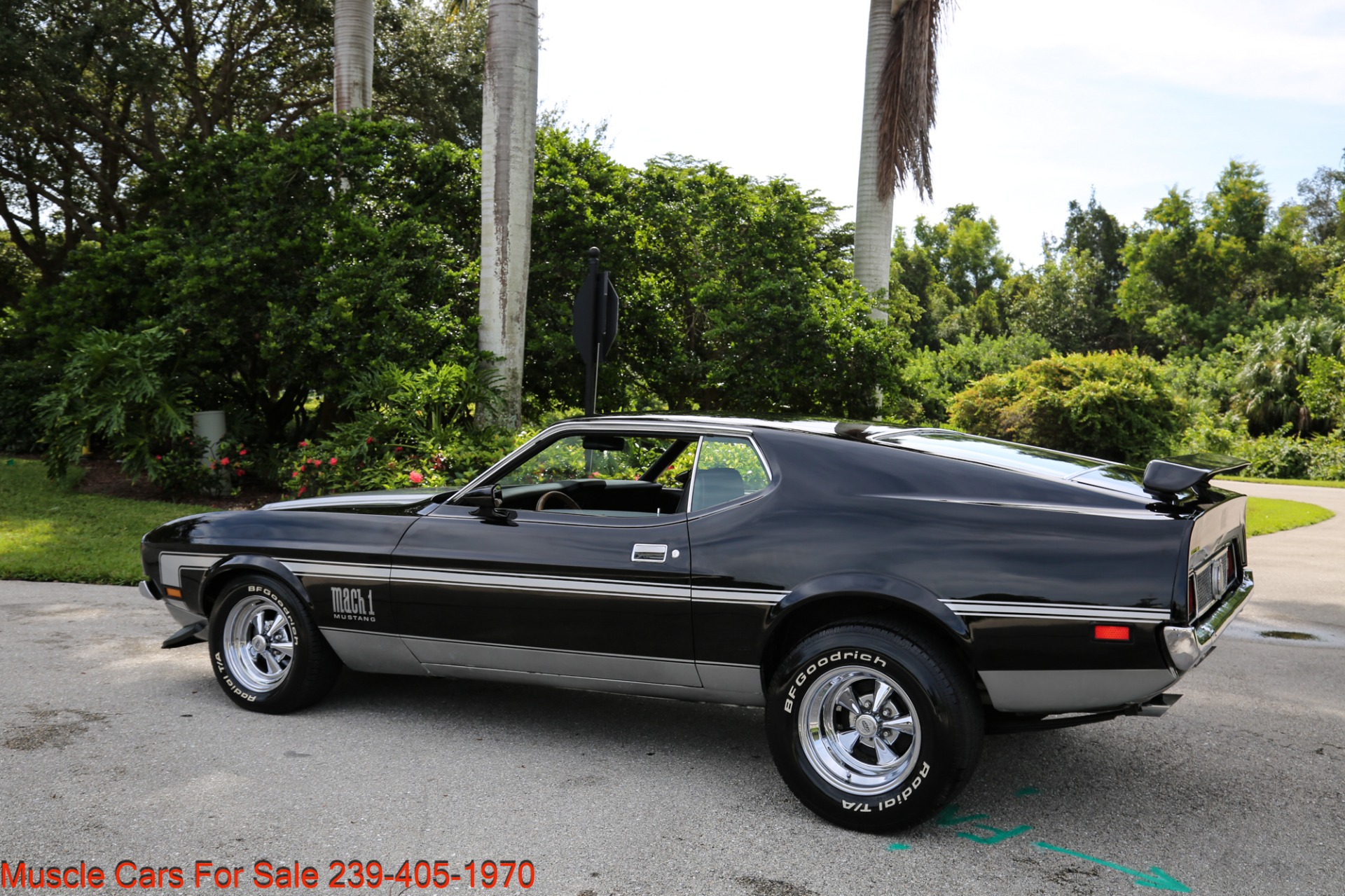 Used 1971 Ford Mustang MACH ! for sale Sold at Muscle Cars for Sale Inc. in Fort Myers FL 33912 3