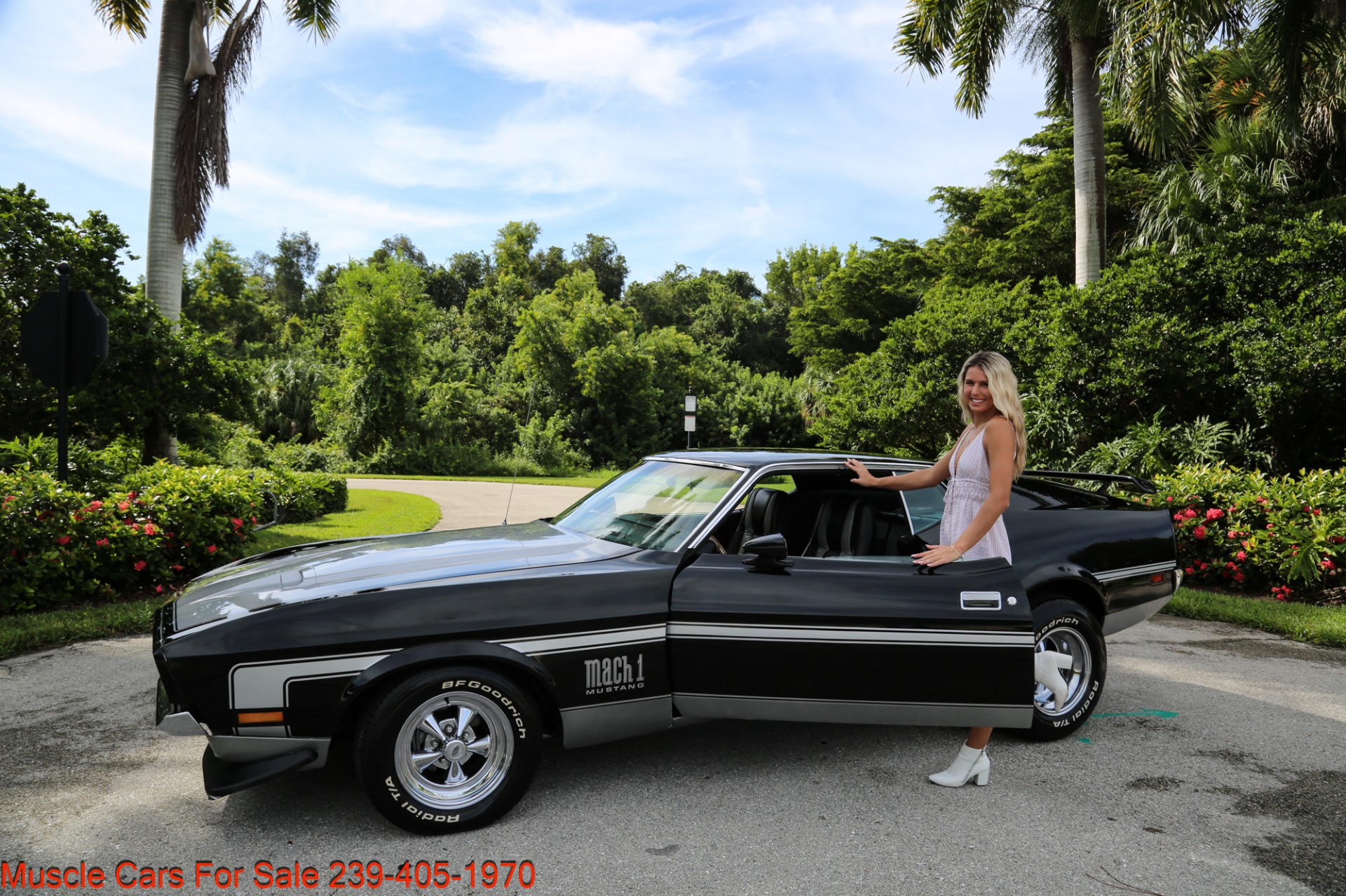 Used 1971 Ford Mustang MACH ! for sale Sold at Muscle Cars for Sale Inc. in Fort Myers FL 33912 5