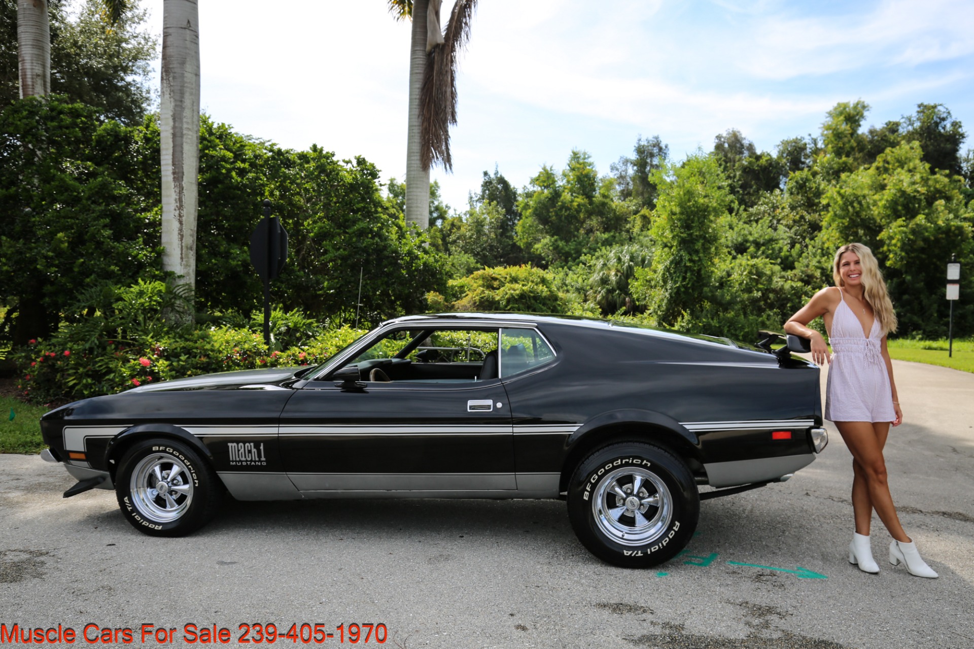 Used 1971 Ford Mustang MACH ! for sale Sold at Muscle Cars for Sale Inc. in Fort Myers FL 33912 6