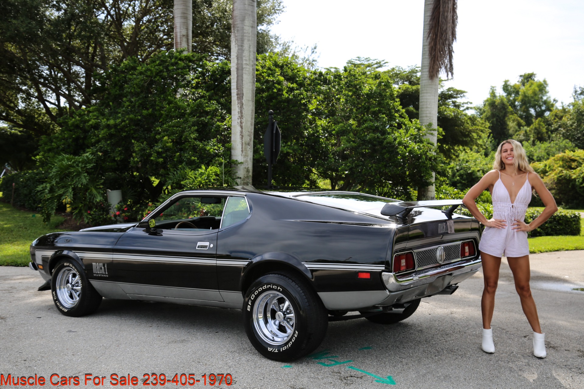 Used 1971 Ford Mustang MACH ! for sale Sold at Muscle Cars for Sale Inc. in Fort Myers FL 33912 7