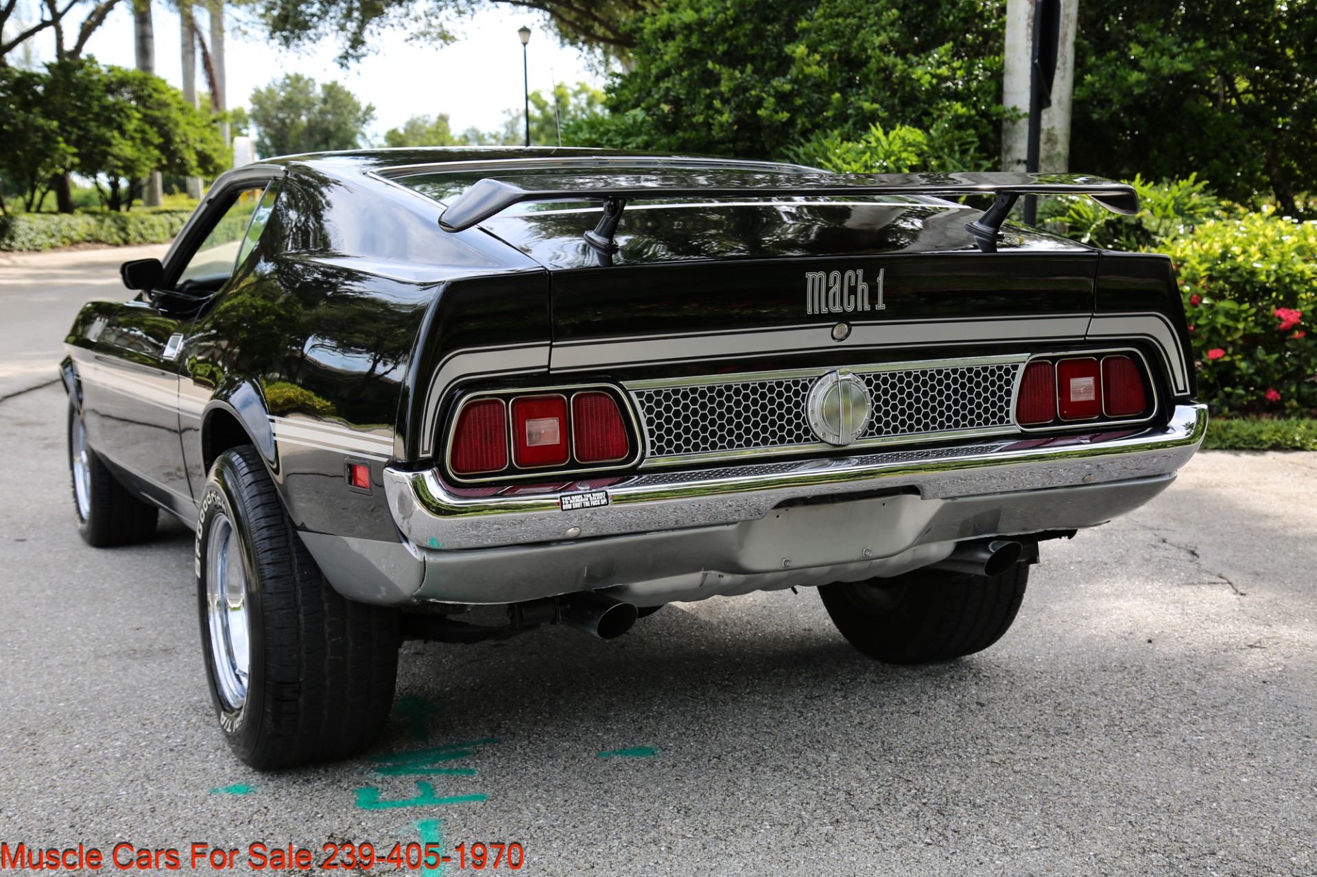 Used 1971 Ford Mustang MACH ! for sale Sold at Muscle Cars for Sale Inc. in Fort Myers FL 33912 8