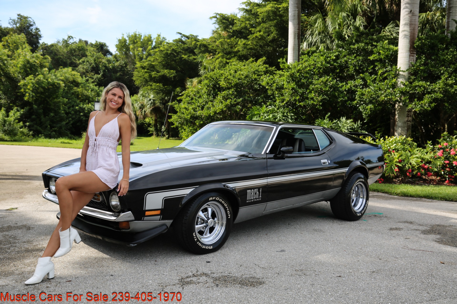 Used 1971 Ford Mustang MACH ! for sale Sold at Muscle Cars for Sale Inc. in Fort Myers FL 33912 1