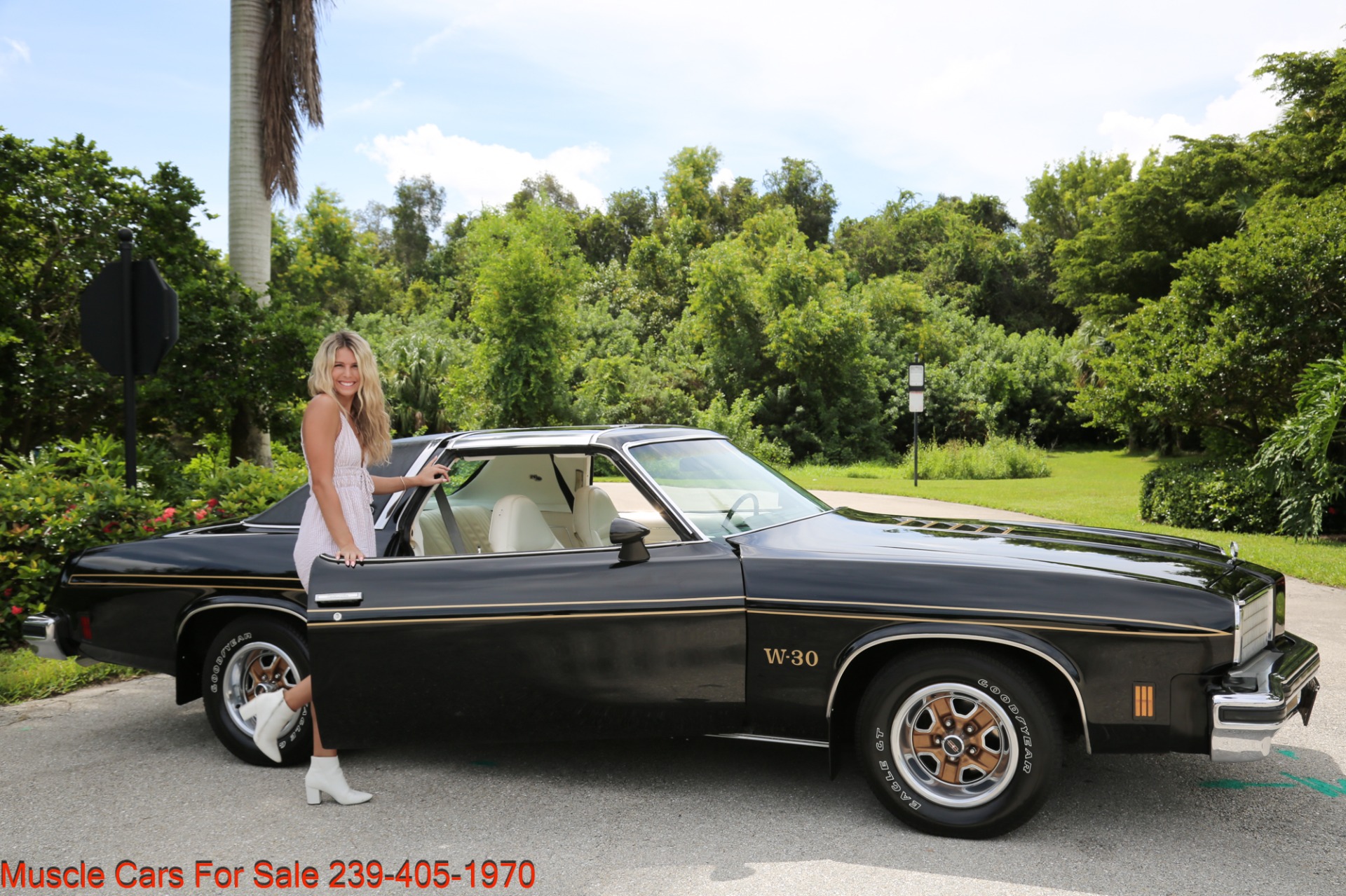 Used 1975 Oldsmobile Cutlass W 30 Hurst Olds for sale Sold at Muscle Cars for Sale Inc. in Fort Myers FL 33912 3