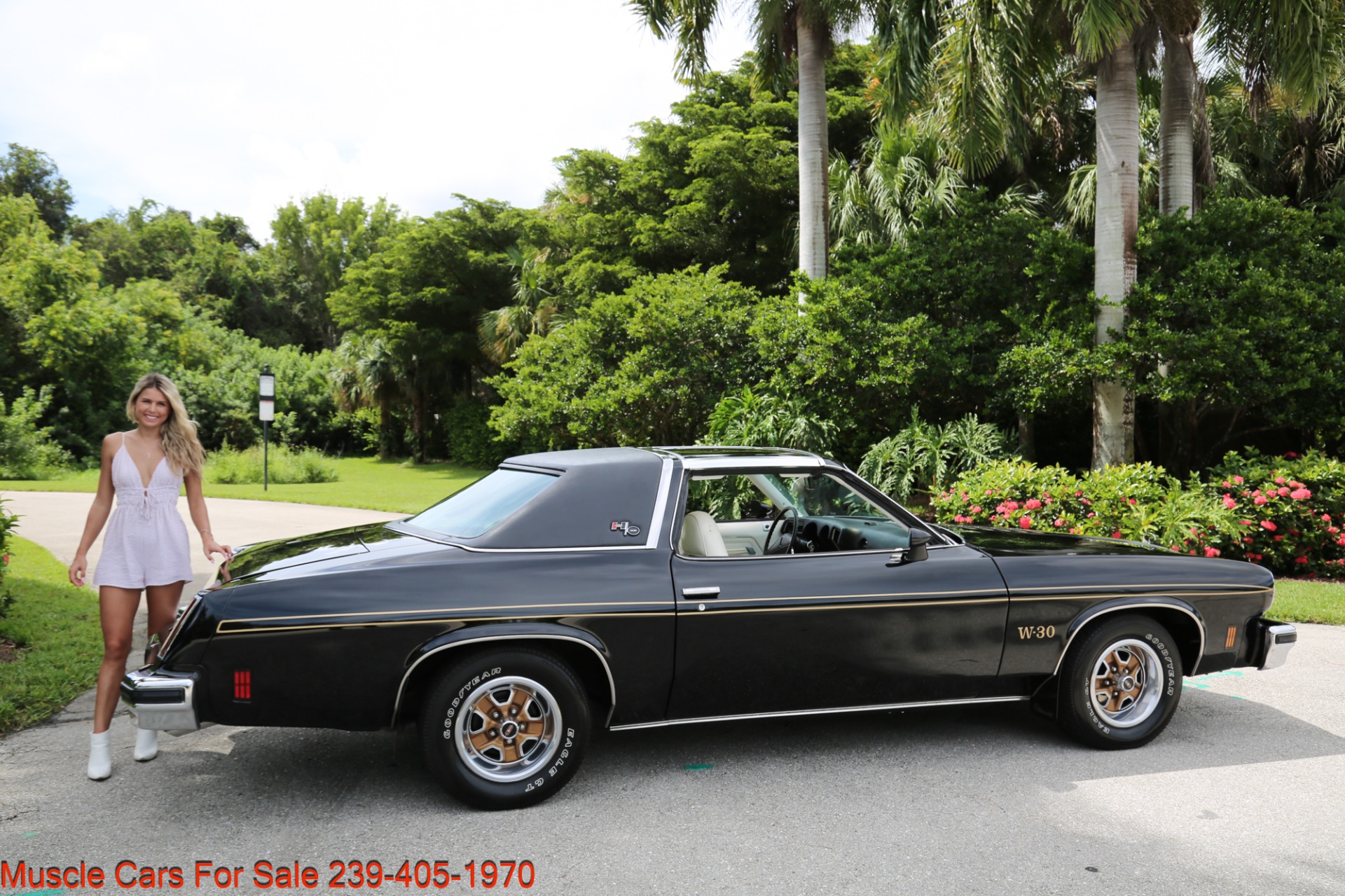 Used 1975 Oldsmobile Cutlass W 30 Hurst Olds for sale Sold at Muscle Cars for Sale Inc. in Fort Myers FL 33912 5