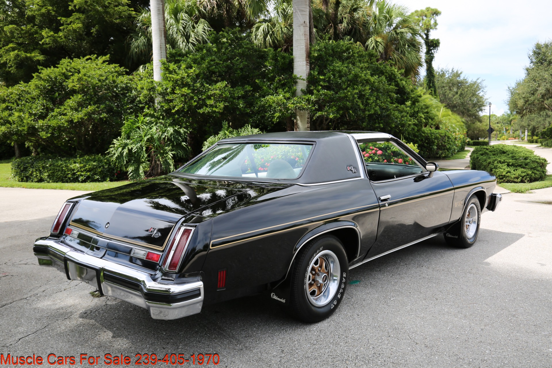 Used 1975 Oldsmobile Cutlass W 30 Hurst Olds for sale Sold at Muscle Cars for Sale Inc. in Fort Myers FL 33912 6