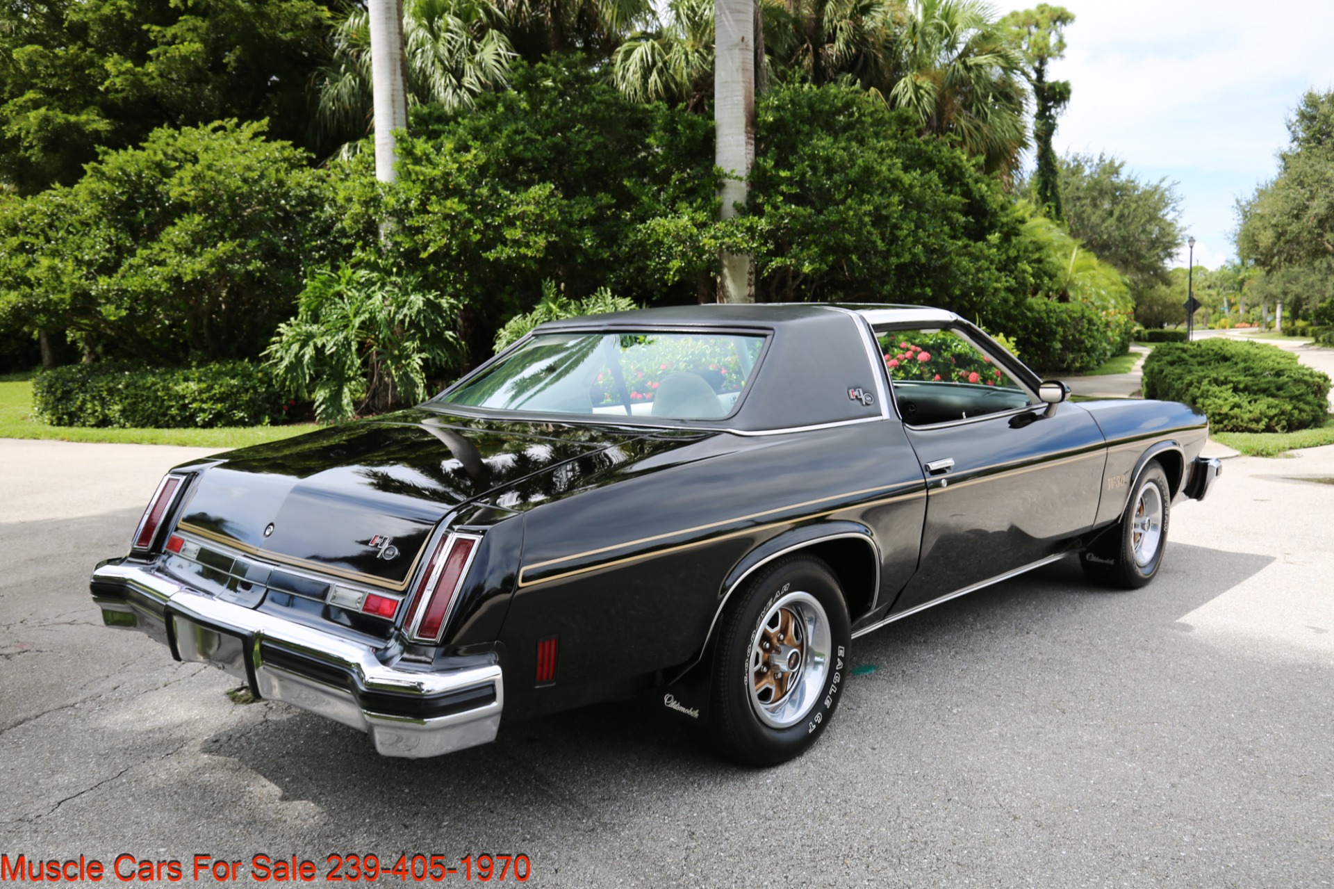 Used 1975 Oldsmobile Cutlass W 30 Hurst Olds for sale Sold at Muscle Cars for Sale Inc. in Fort Myers FL 33912 7