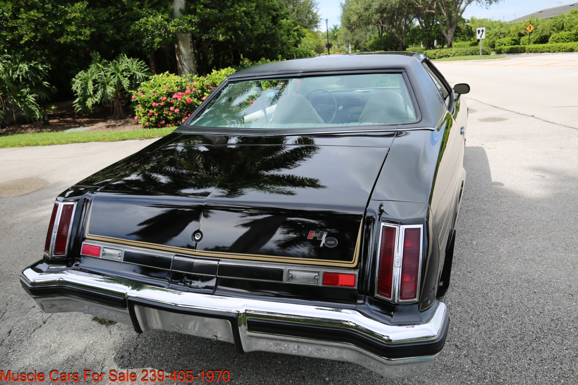 Used 1975 Oldsmobile Cutlass W 30 Hurst Olds for sale Sold at Muscle Cars for Sale Inc. in Fort Myers FL 33912 8
