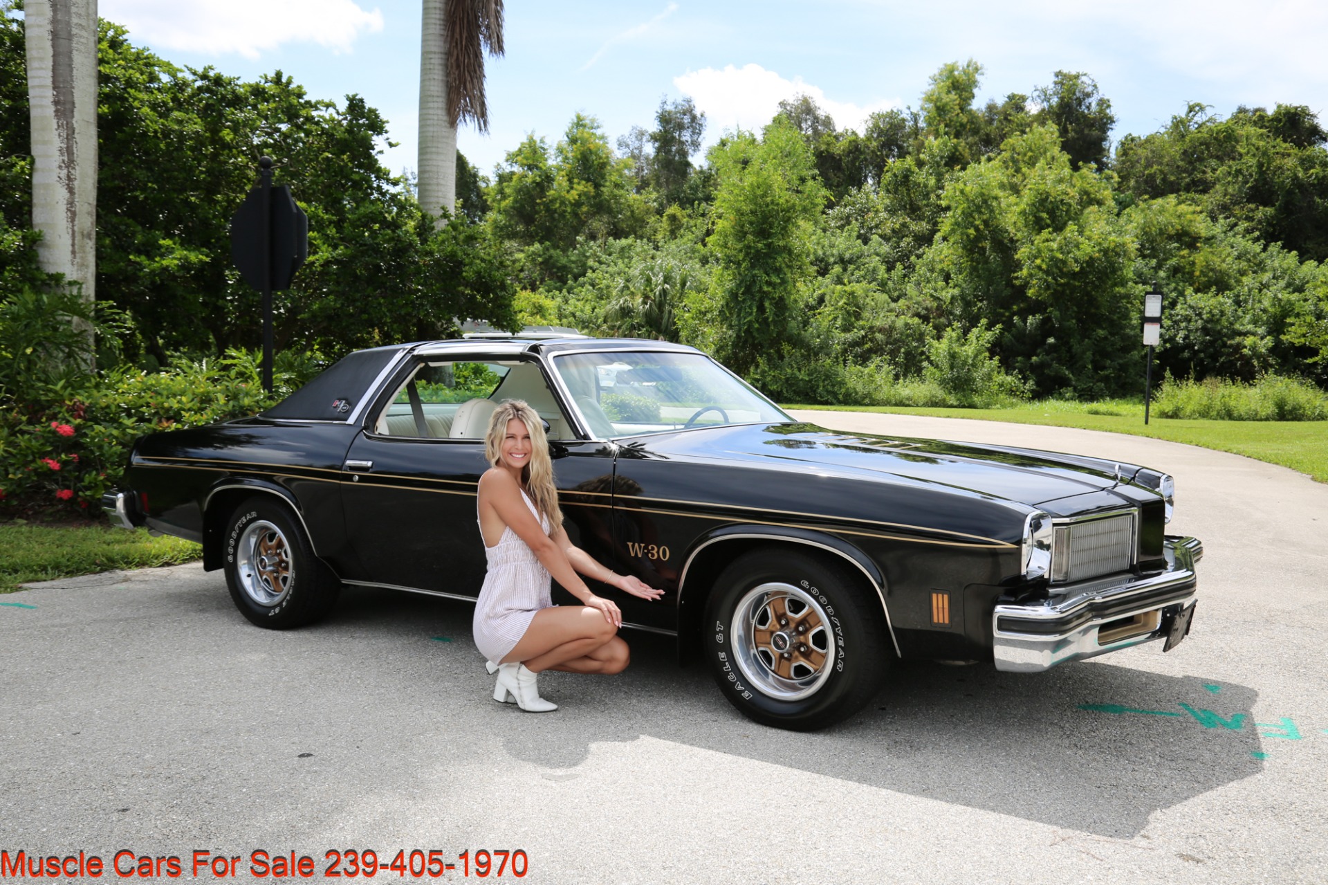 Used 1975 Oldsmobile Cutlass W 30 Hurst Olds for sale Sold at Muscle Cars for Sale Inc. in Fort Myers FL 33912 1