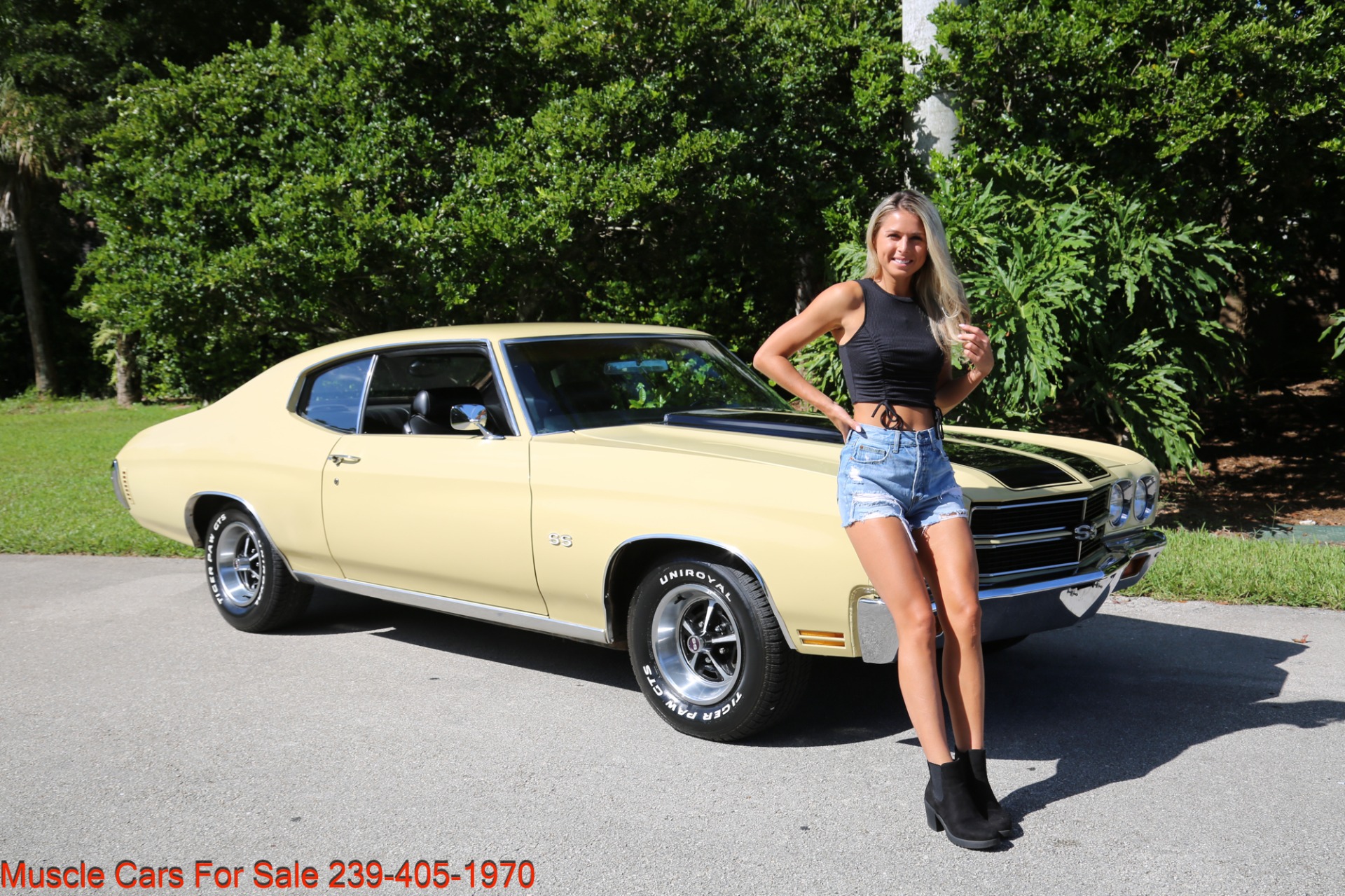 Used 1970 Chevrolet Chevelle SS for sale Sold at Muscle Cars for Sale Inc. in Fort Myers FL 33912 2
