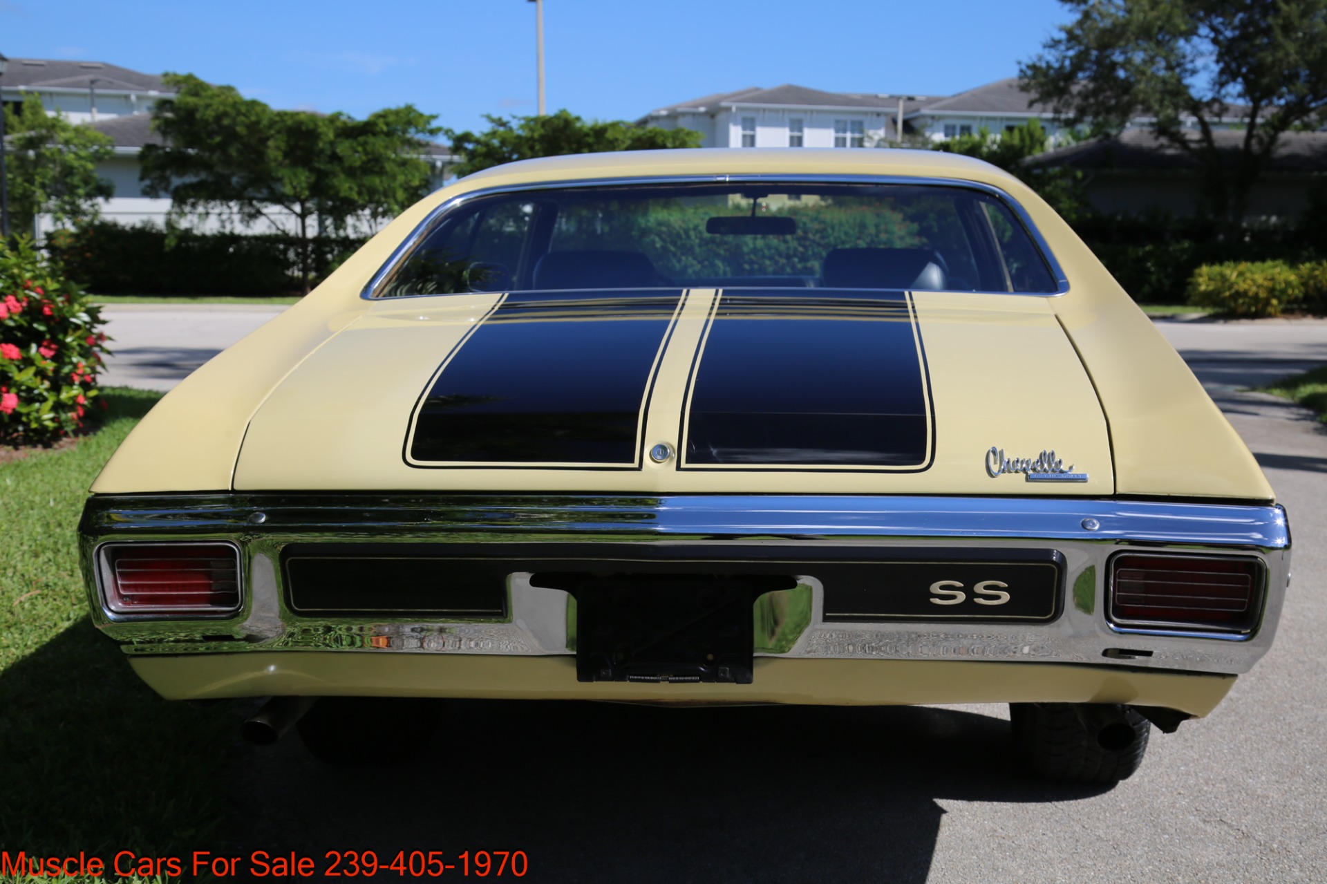 Used 1970 Chevrolet Chevelle SS for sale Sold at Muscle Cars for Sale Inc. in Fort Myers FL 33912 5
