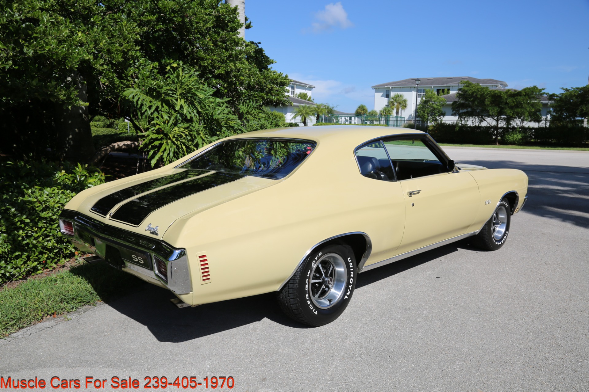 Used 1970 Chevrolet Chevelle SS for sale Sold at Muscle Cars for Sale Inc. in Fort Myers FL 33912 6