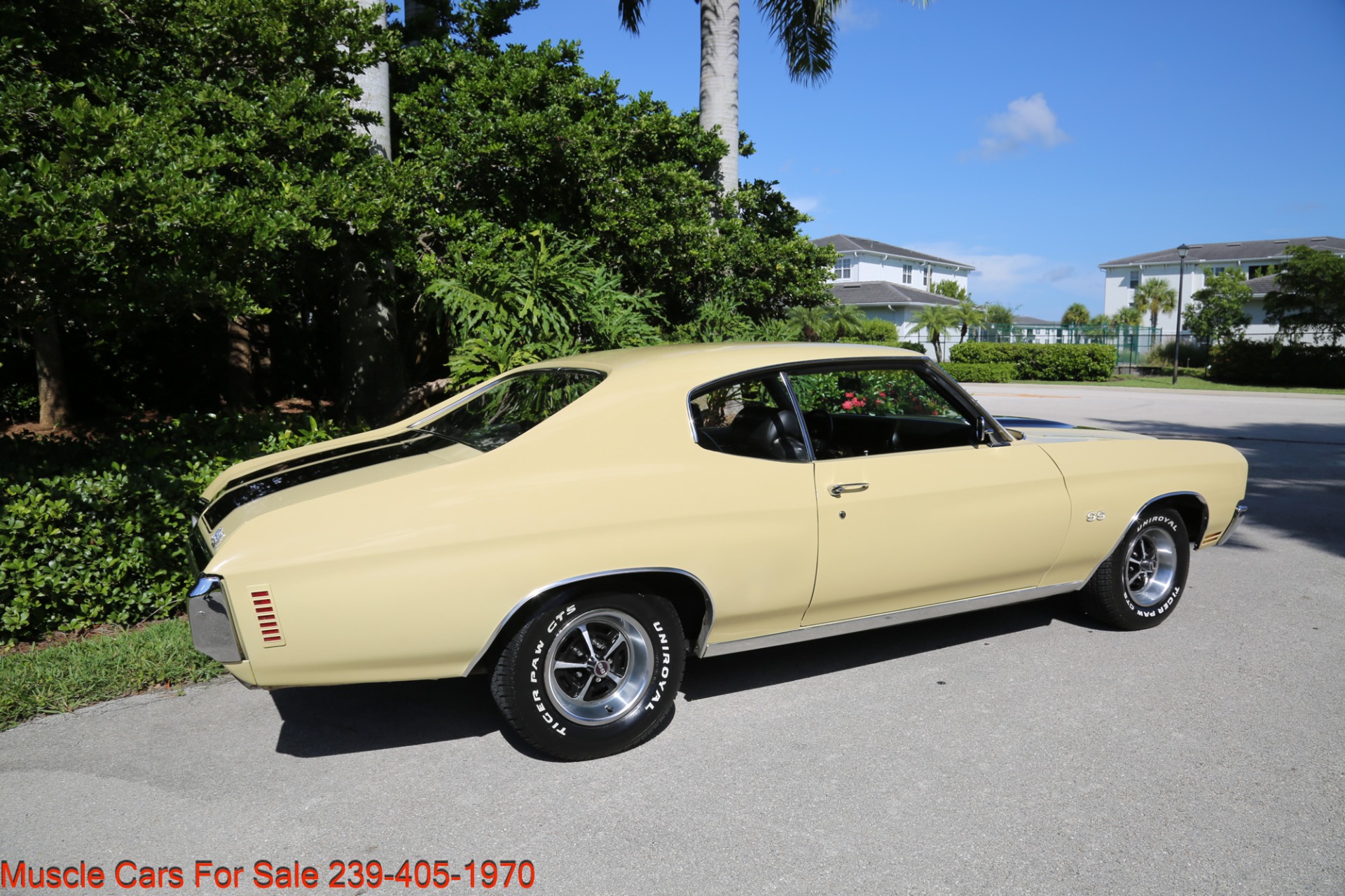 Used 1970 Chevrolet Chevelle SS for sale Sold at Muscle Cars for Sale Inc. in Fort Myers FL 33912 7