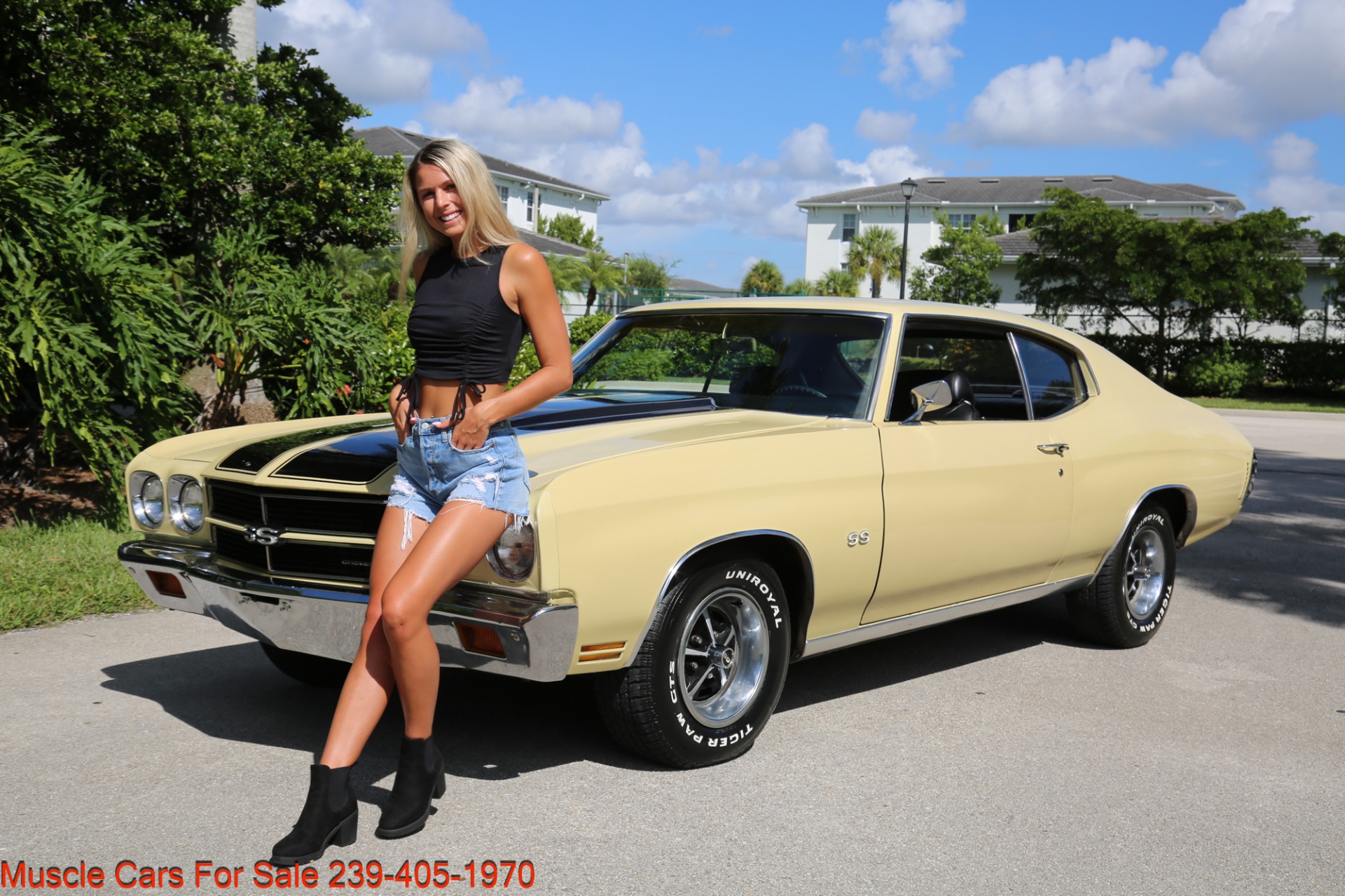 Used 1970 Chevrolet Chevelle SS for sale Sold at Muscle Cars for Sale Inc. in Fort Myers FL 33912 8